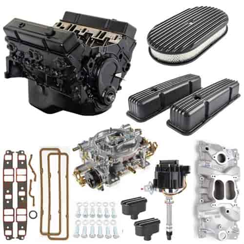 Small Block Chevy 355ci Crate Engine Kit