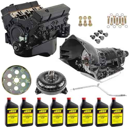Small Block Chevy 350ci Crate Engine Kit