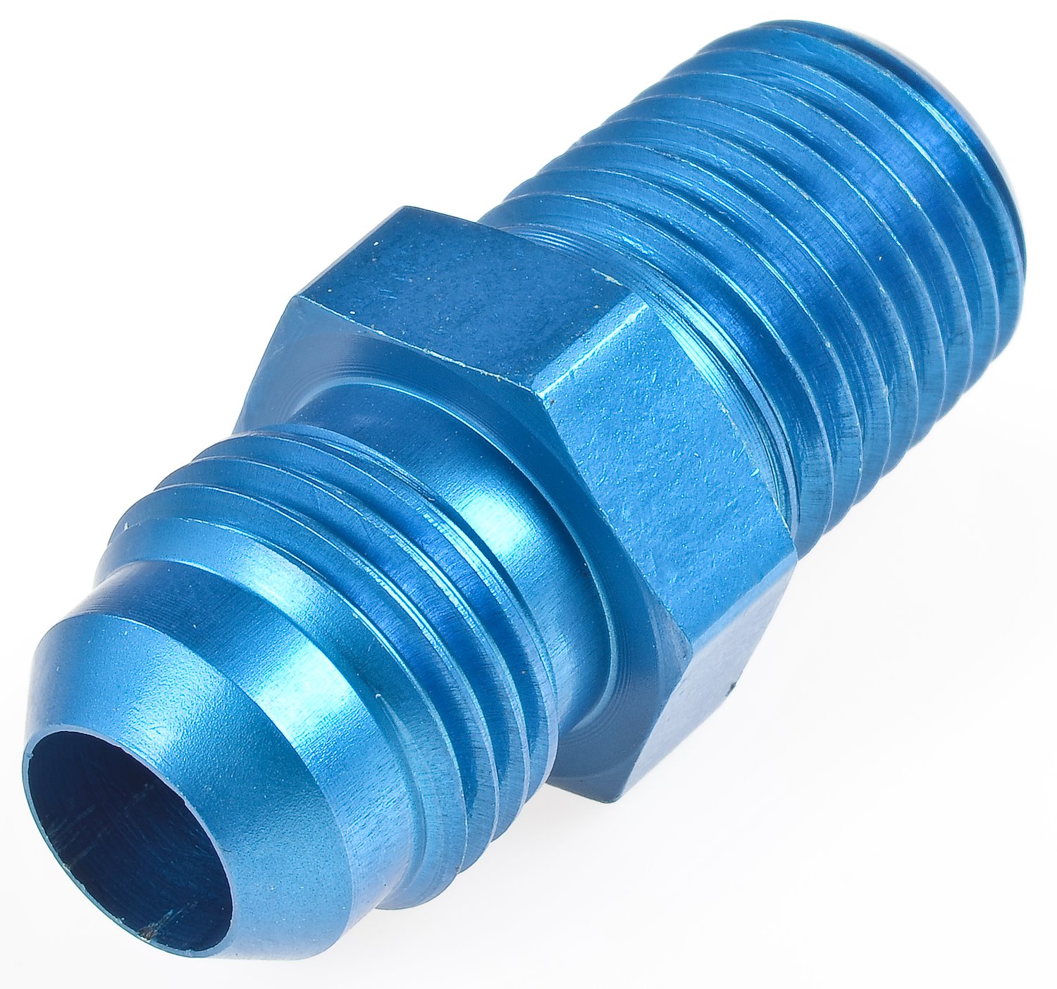 AN to NPT Straight Flare Adapter Fitting [1/4 in. NPT to -6 AN Flare]