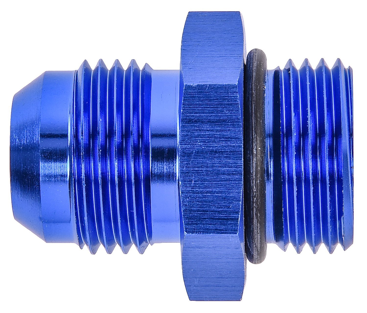 AN Port Adapter Fitting -10 AN port (7/8 in.-14 Thread) to -10 AN hose
