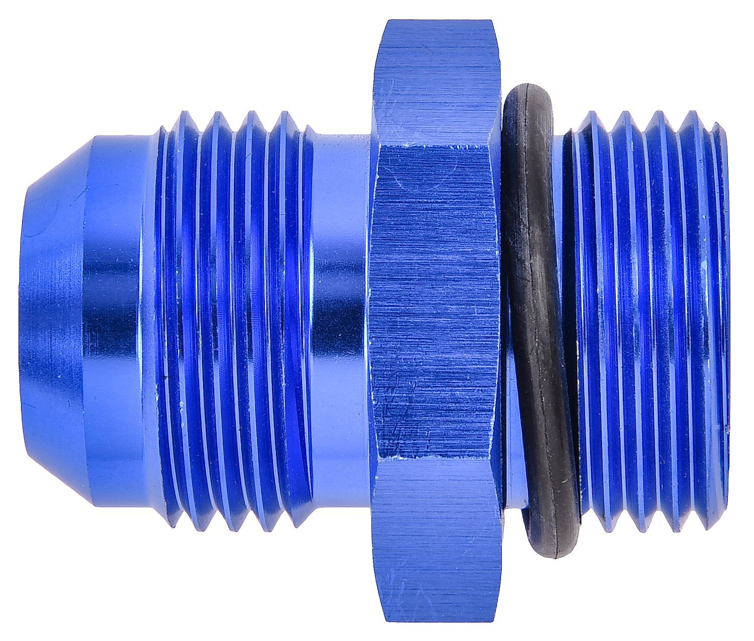 AN Port Adapter Fitting -12 AN port (1 1/16 in.-12 Thread) to -12 AN hose