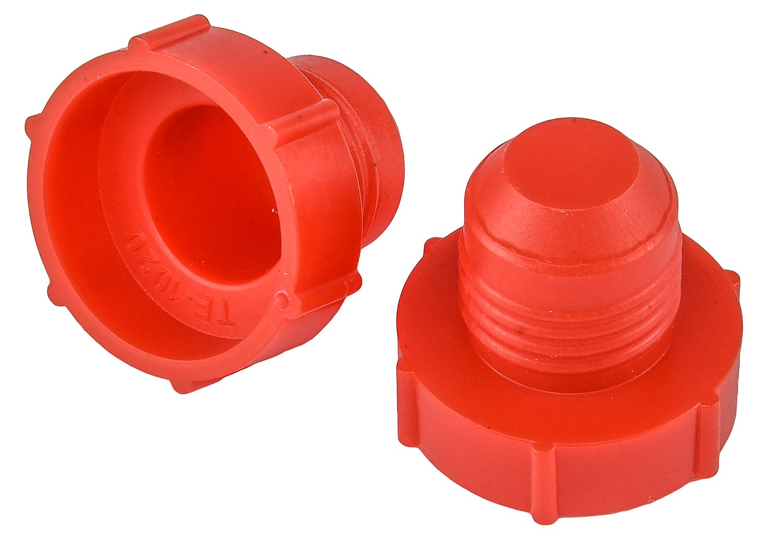 Plastic Plugs -06AN 6 pack