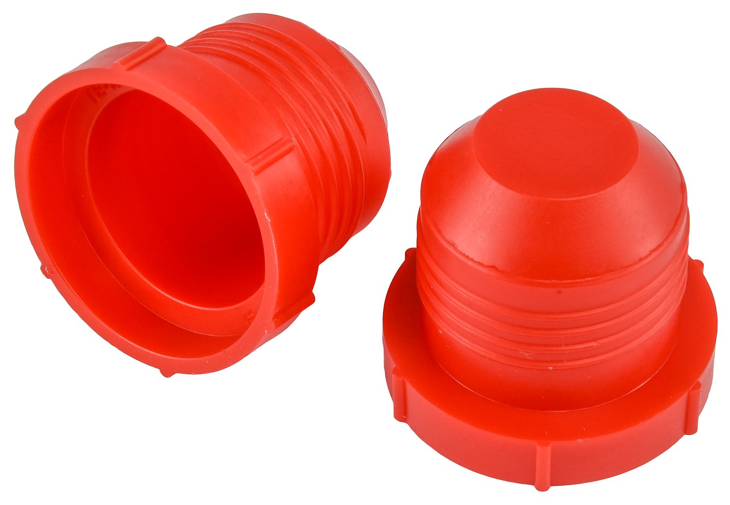Plastic Plugs -12AN 6 pack