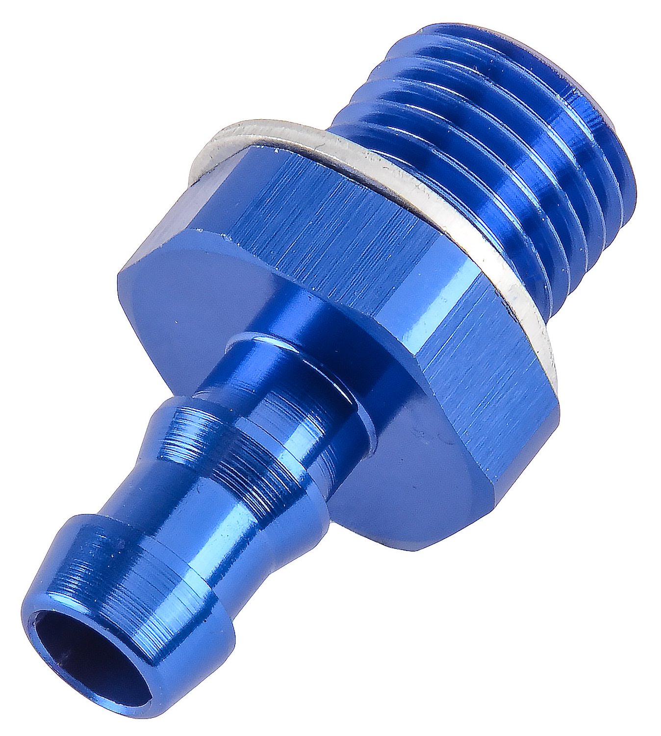 Hose Barb Adapter 14mm x 1.5 Male Straight to 5/16" Hose