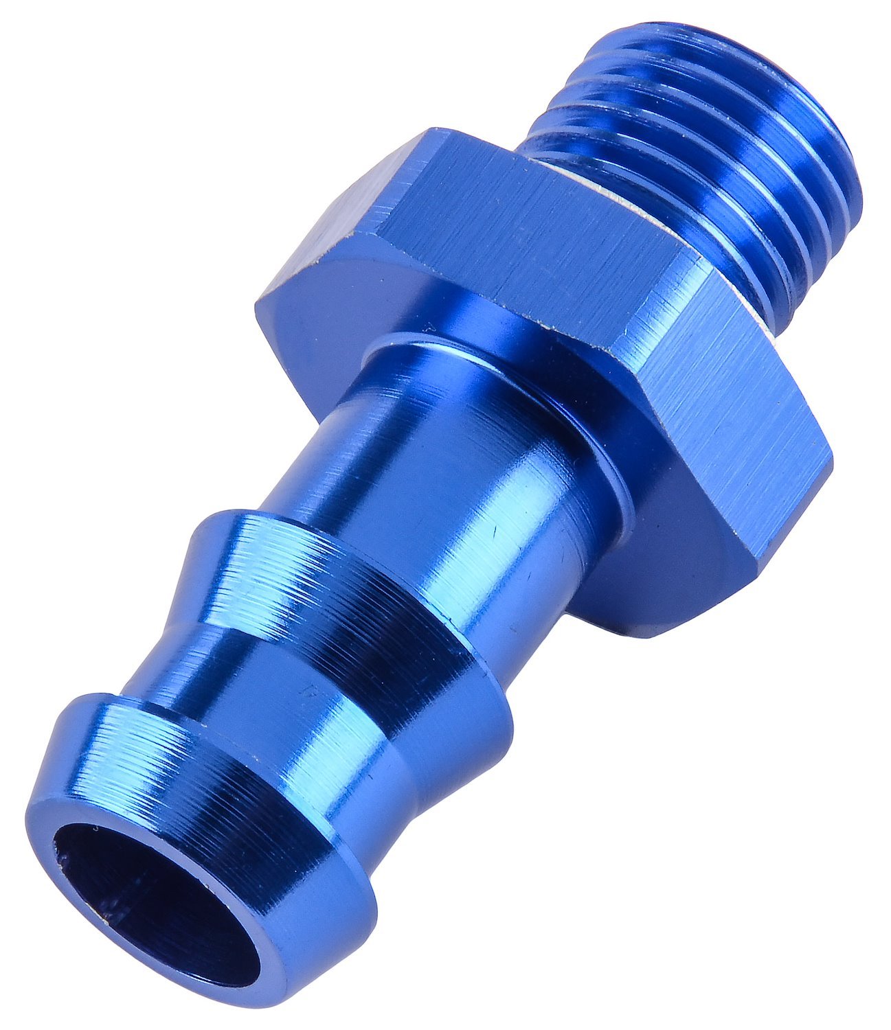 Hose Barb Adapter 14mm x 1.5 Male Straight to 1/2" Hose