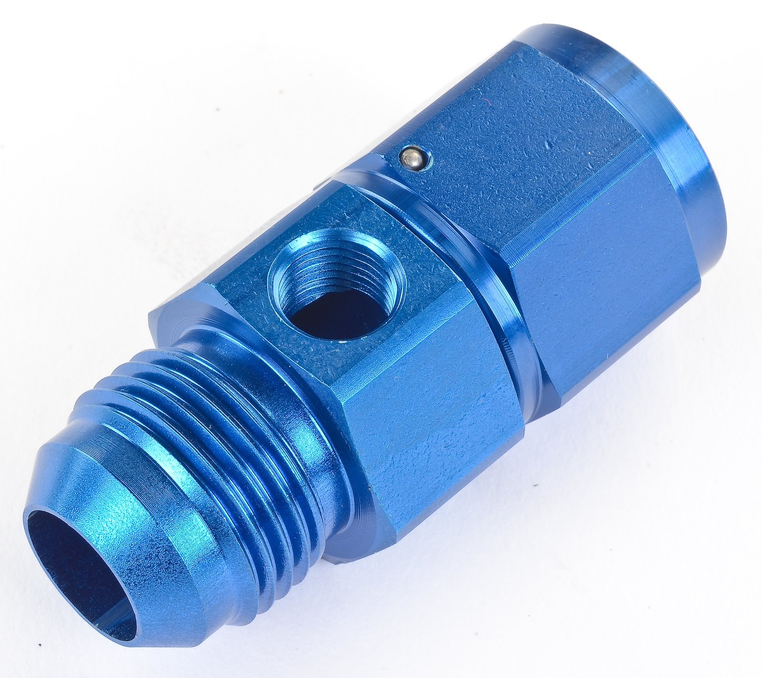 Fuel Pressure Adapter Fitting -10AN Male/Female x 1/8" NPT
