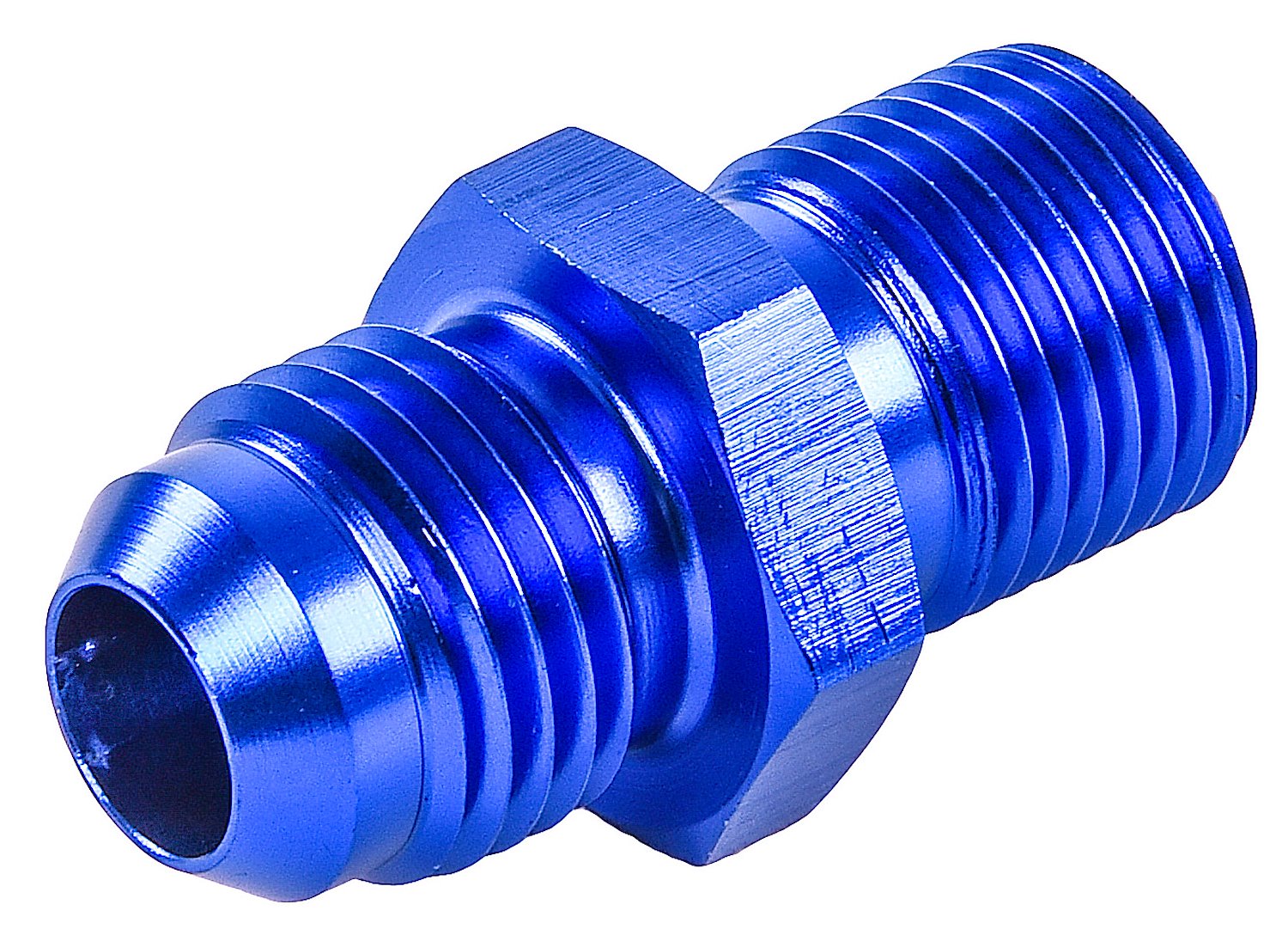 AN to Metric Adapter Fitting [-6 AN Male to 14mm x 1.5 Male]