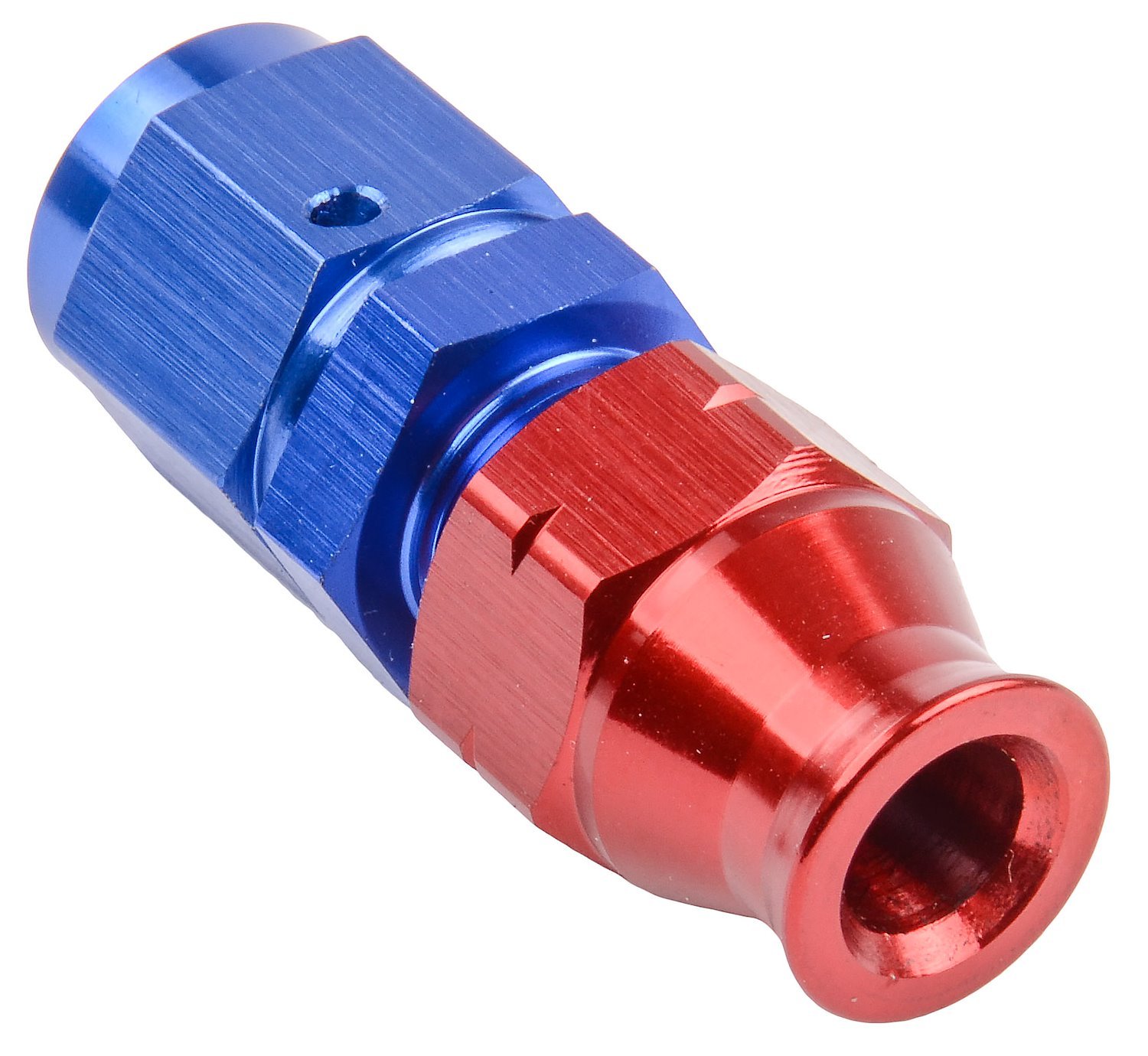 -6 AN Female to 5/16 in.Tube Fitting Blue/Red