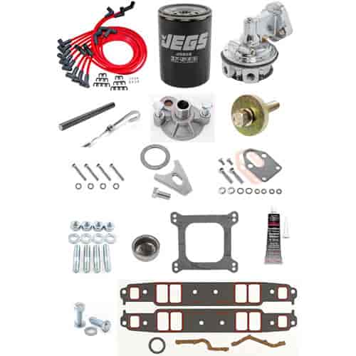 Small Block Chevy GM Goodwrench 350ci Crate Engine Installation Kit