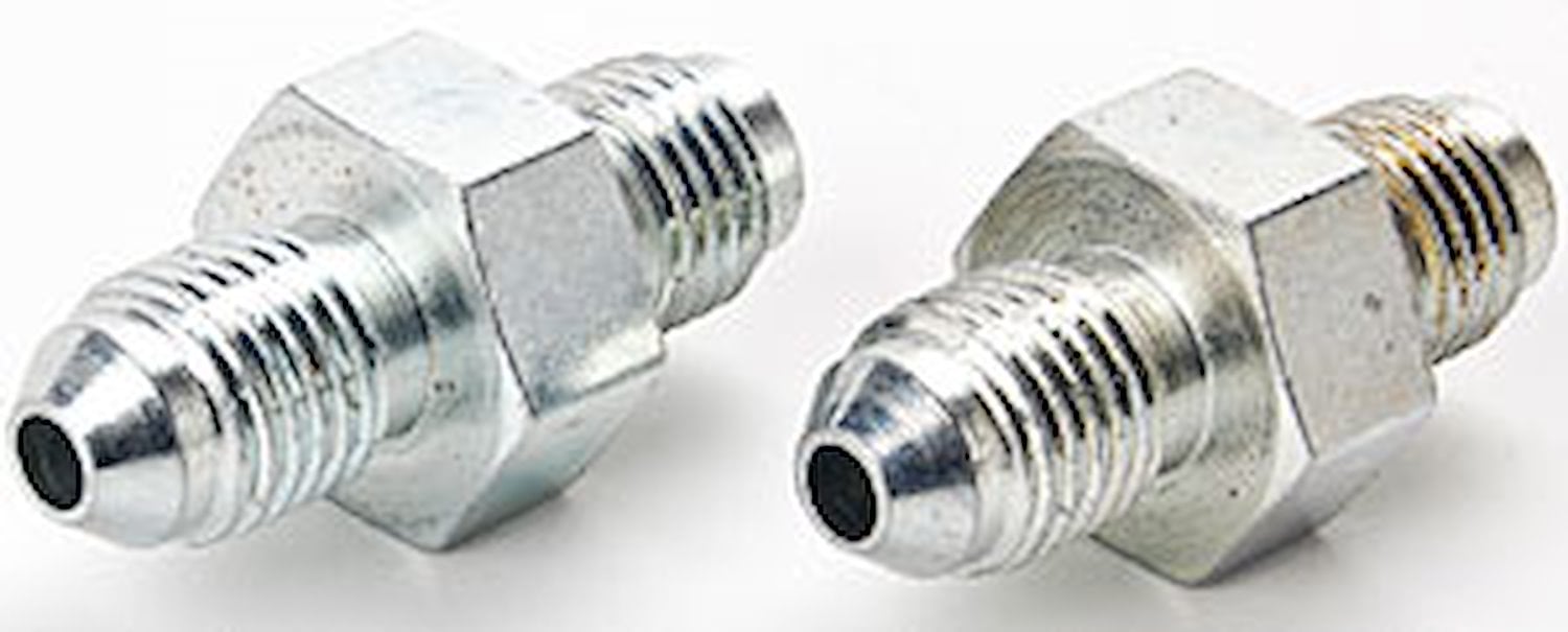 AN to Inverted Flare Male Brake Adapter Fittings [-3 AN x 3/8 in.-24 Male Inverted Flare]