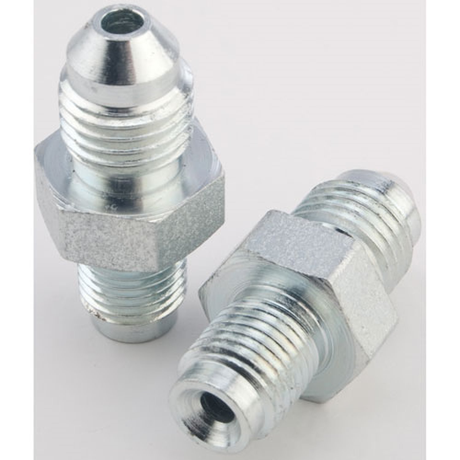 AN to Inverted Flare Male Brake Adapter Fittings [-4 AN x 3/8 in.-24 Male Inverted Flare]
