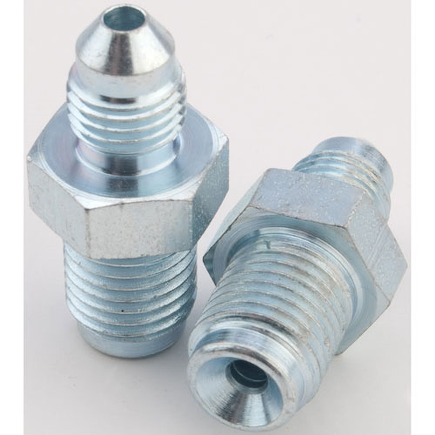 AN to Inverted Flare Male Brake Adapter Fittings [-3 AN x 7/16 in.-20 Male Inverted Flare]