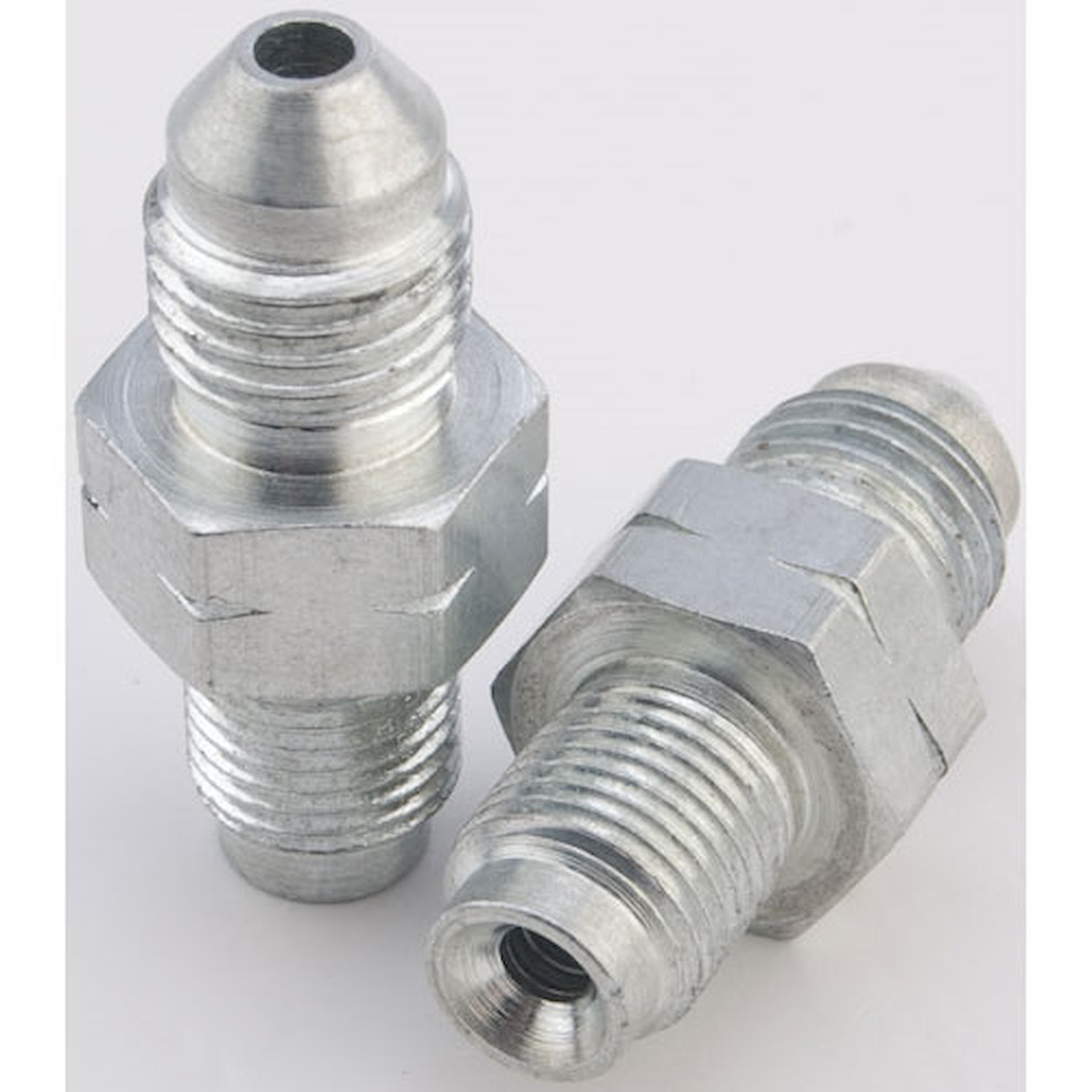 AN to Inverted Flare Male Brake Adapter Fittings [-4 AN Male to 10 mm x 1.0 Male Inverted Flare]