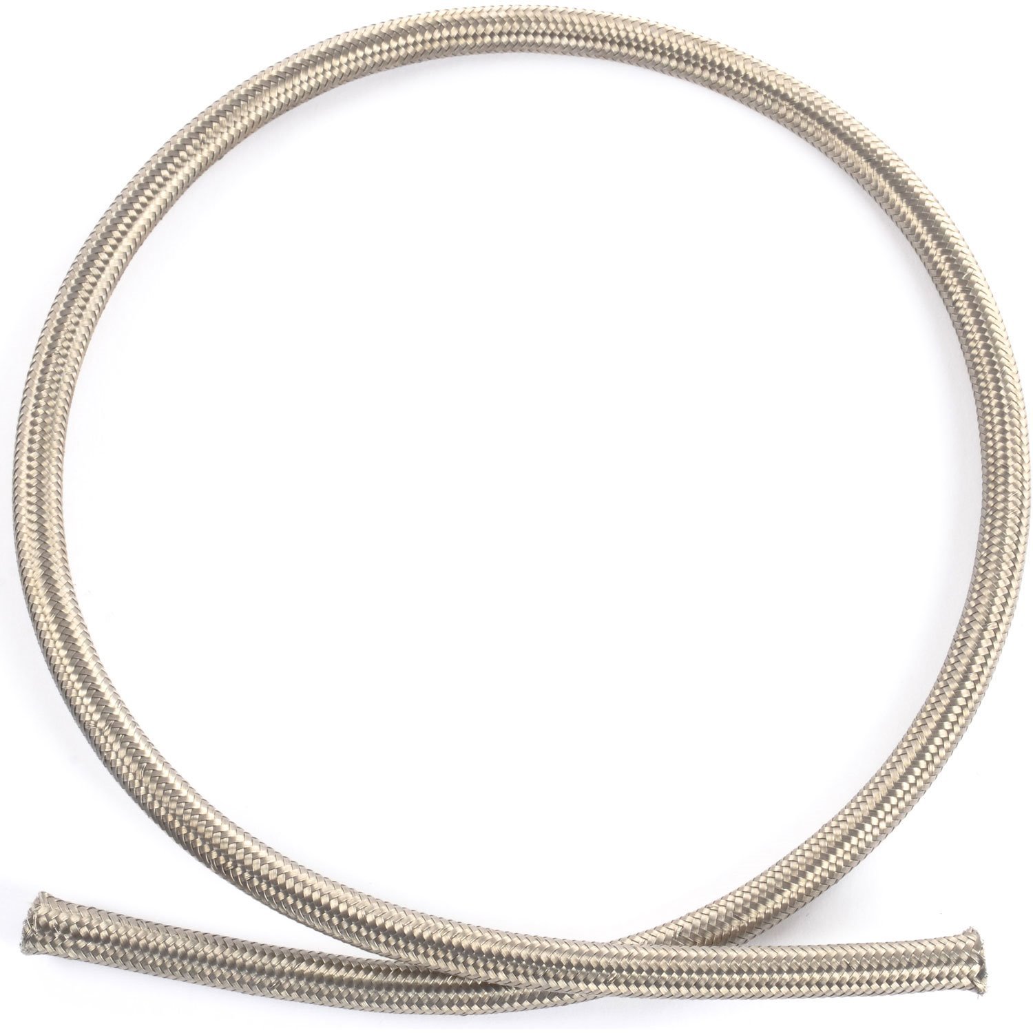 Pro-Flo 200 Series Stainless Steel Braided Hose -04 AN [3 ft.]