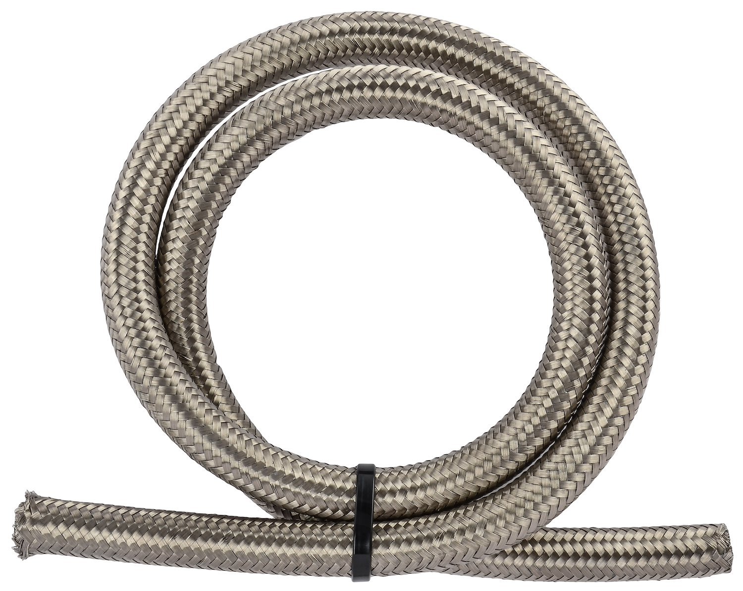 Pro-Flo 200 Series Stainless Steel Braided Hose -06 AN [3 ft.]