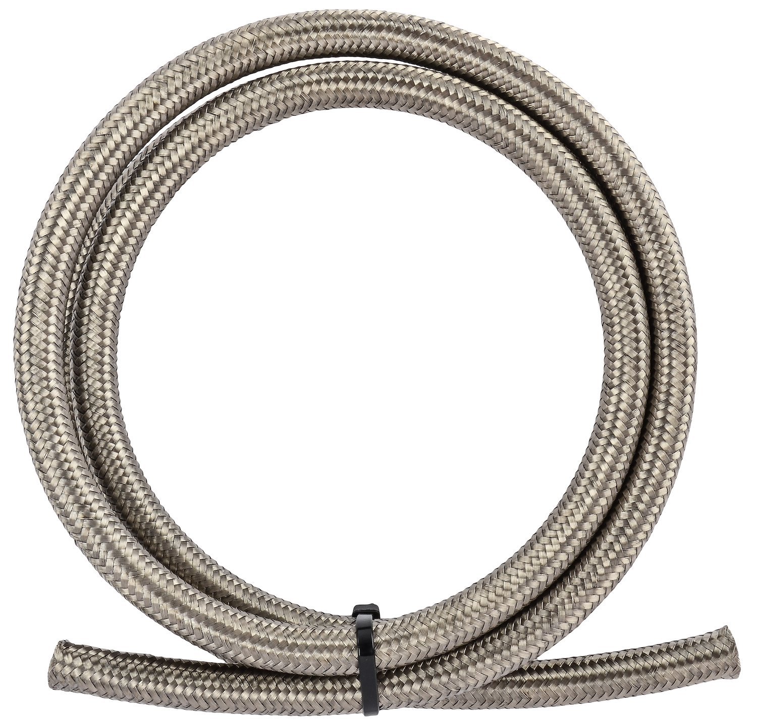 Pro-Flo 200 Series Stainless Steel Braided Hose -06 AN [6 ft.]