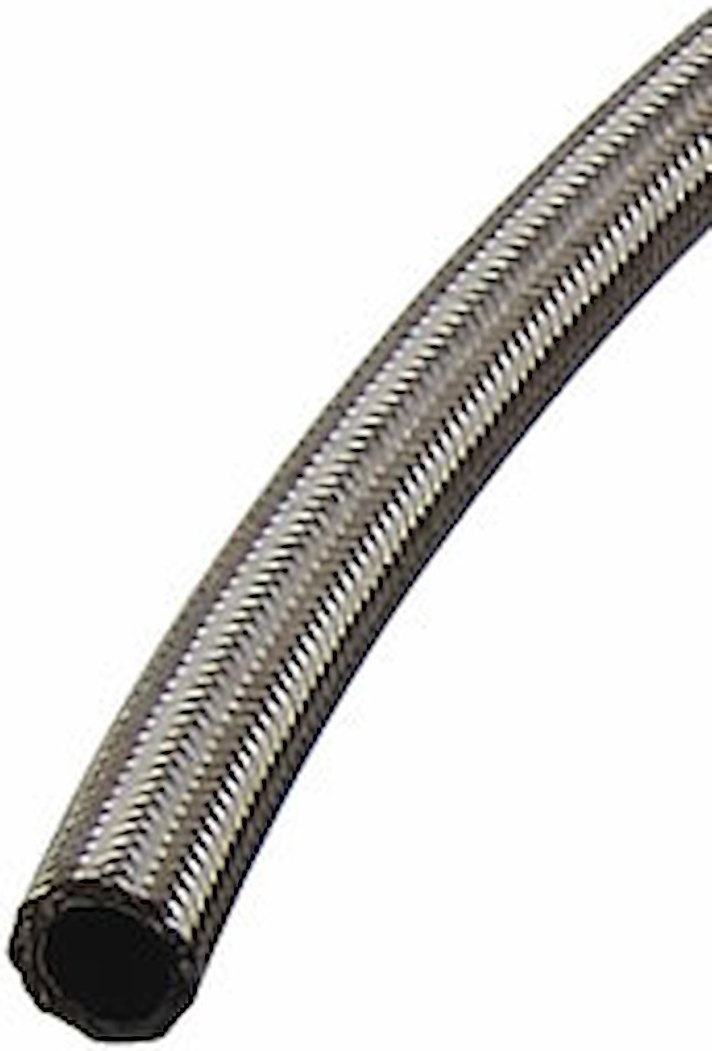 Pro-Flo 200 Series Stainless Steel Braided Hose -12 AN [3 ft.]