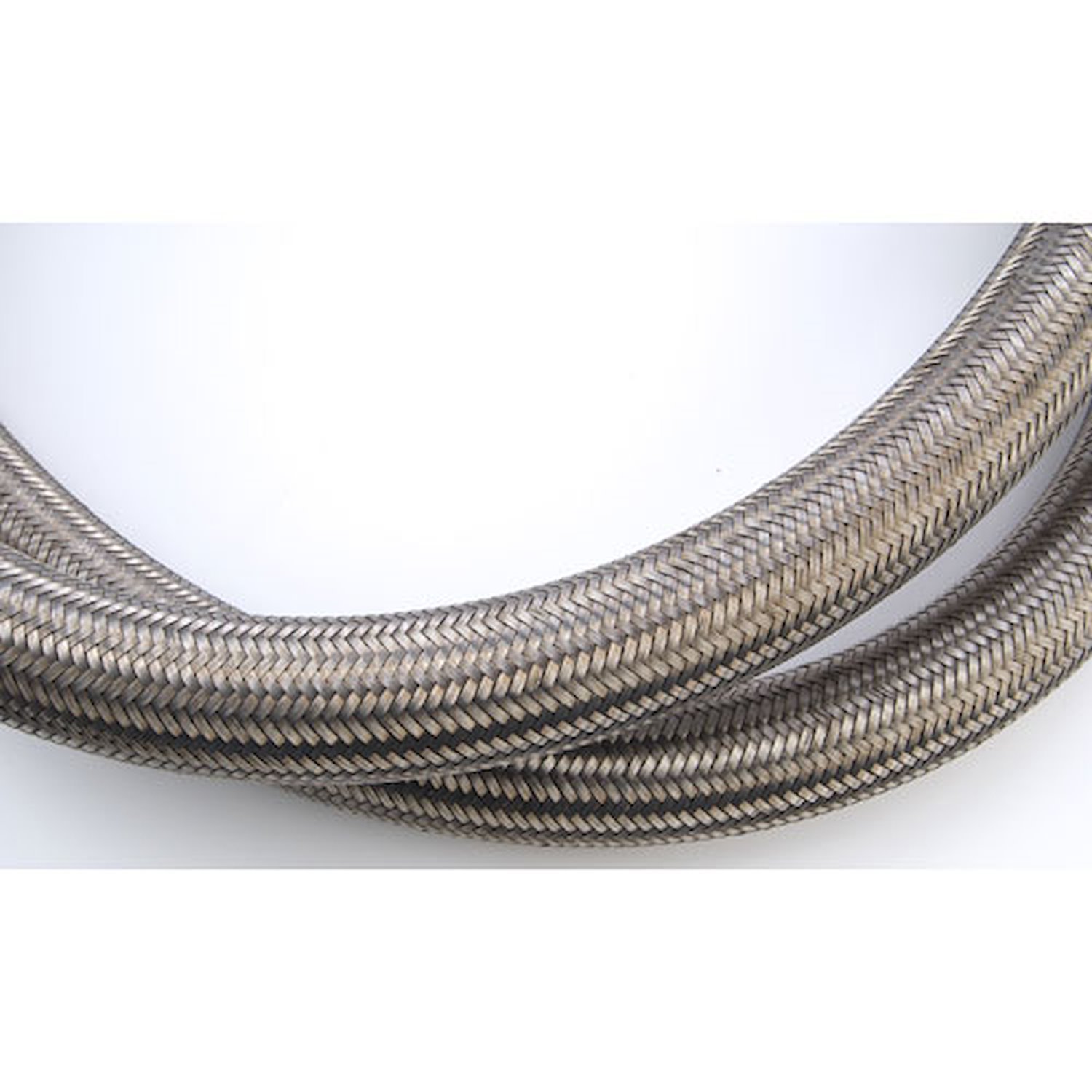 Pro-Flo 200 Series Stainless Steel Braided Hose -20 AN [6 ft.]