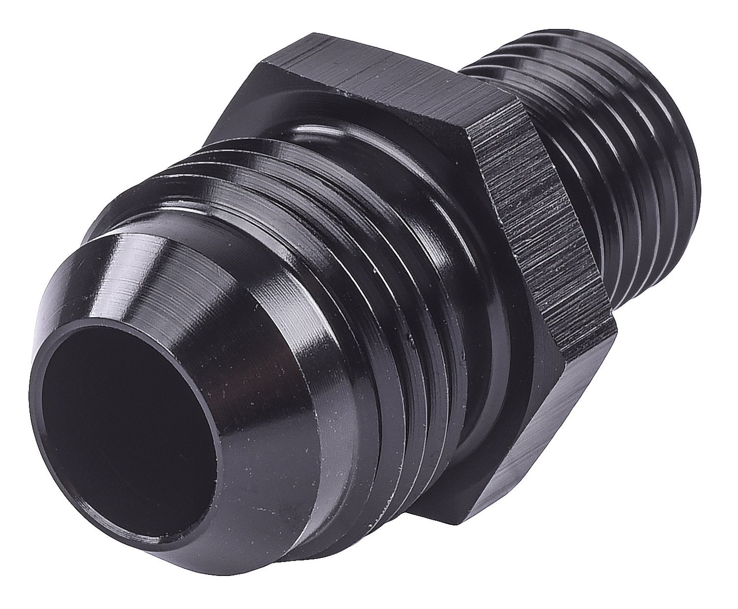 AN to Metric Adapter Fitting [-8 AN Male to 14mm x 1.5 Male]