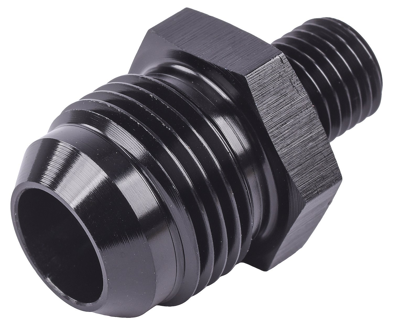 AN to Metric Adapter Fitting [-10 AN Male to 12mm x 1.5 Male]