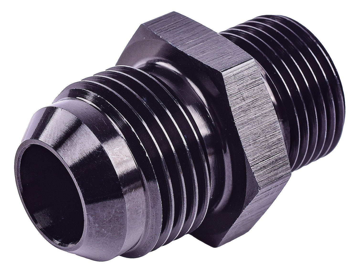 AN to Metric Adapter Fitting [-10 AN Male to 20mm x 1.5 Male]