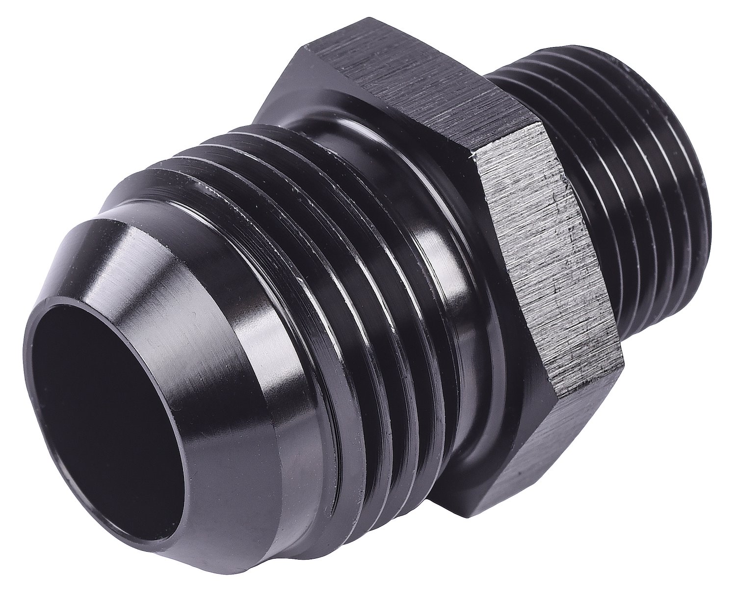 AN to Metric Adapter Fitting [-12 AN Male to 20mm x 1.5 Male]