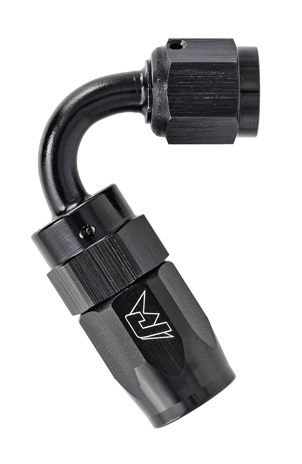 AN 120-Degree Max Flow Swivel Hose End [-4