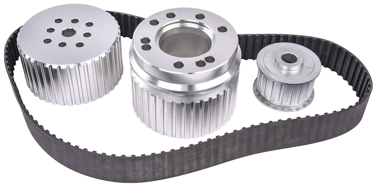 Gilmer Drive Pulley Kit for Small Block Ford 289, 302, 351 Windsor