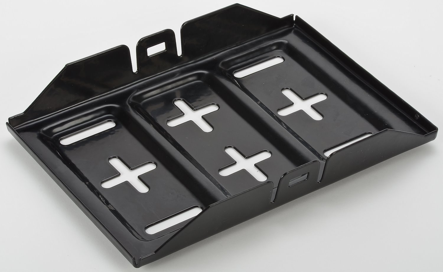 Steel Battery Tray Only for Group 24, 74 Batteries [7 in. x 11 in.]
