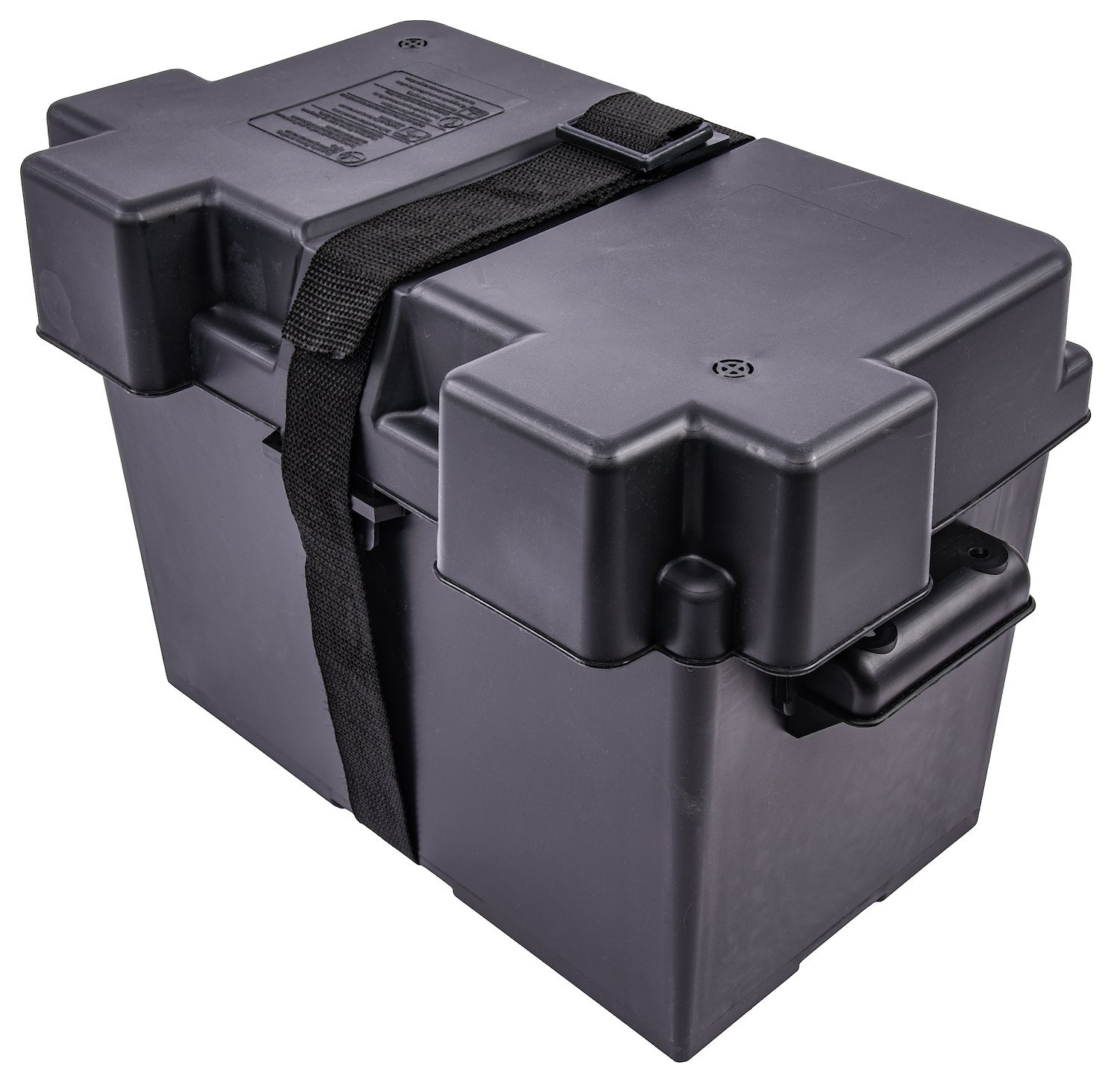 Automotive/Marine Battery Box [ I.D. Dimensions: 12 3/4 in. L x 7 1/4 in. W x 10 in. H]