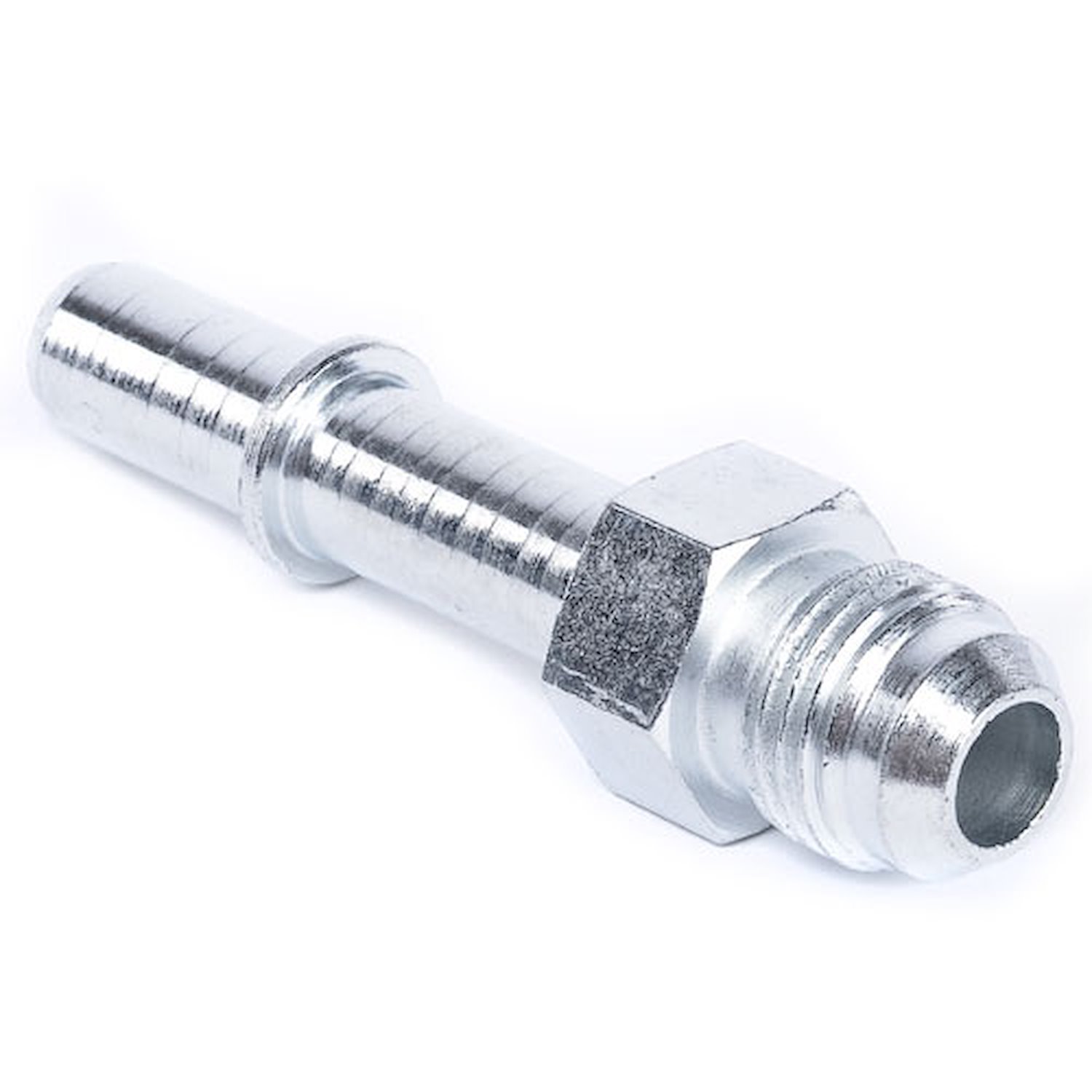 AN to Fuel Injection Quick-Connect Adapter Fitting for GM LT1 [-6 AN Male to 3/8 in. Male Quick-Connect]