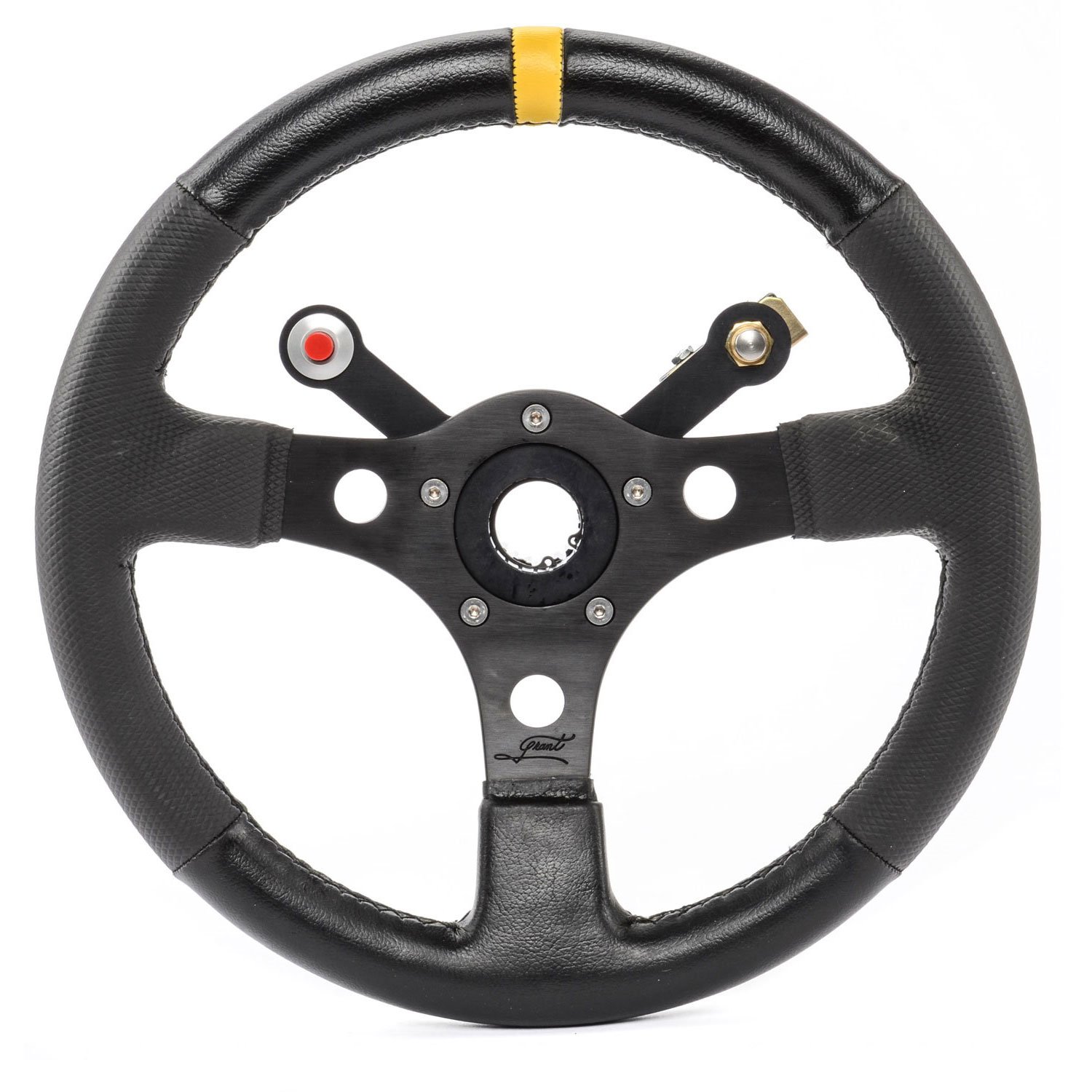 Steering Wheel, Button Bracket & Switch Kit Dual Switch