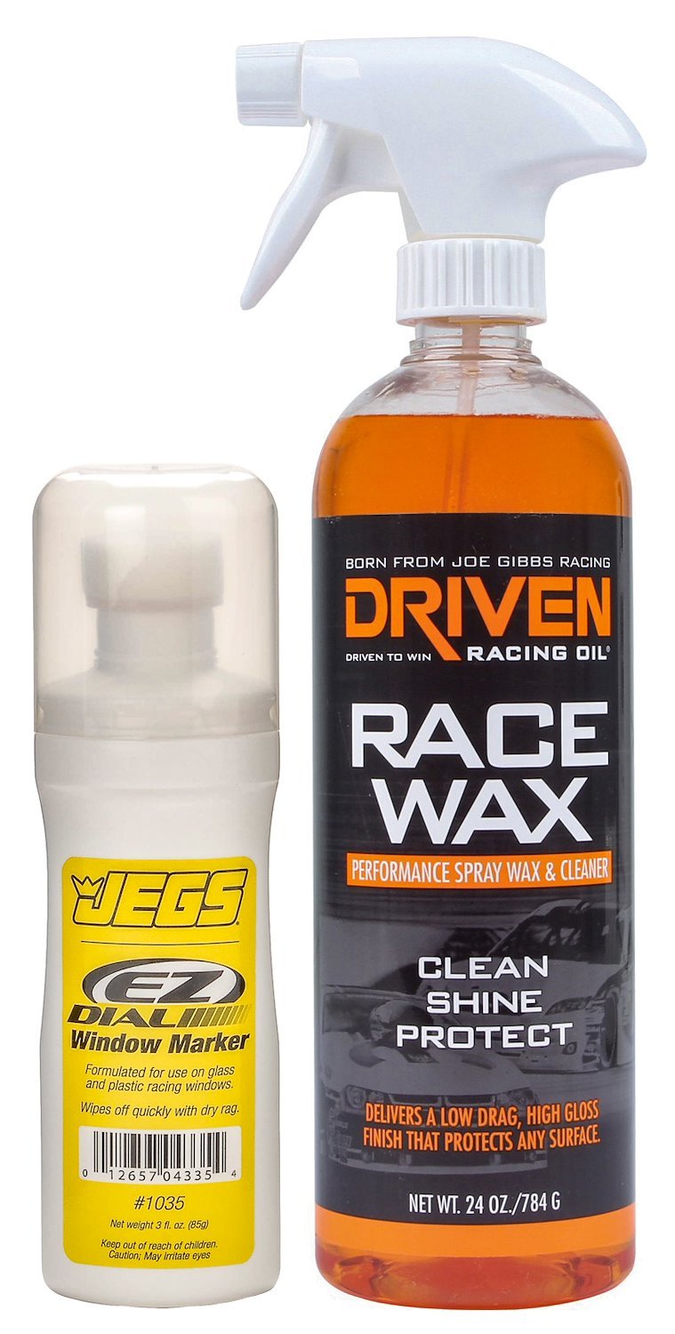 EZ Dial and Race Wax Kit [White]