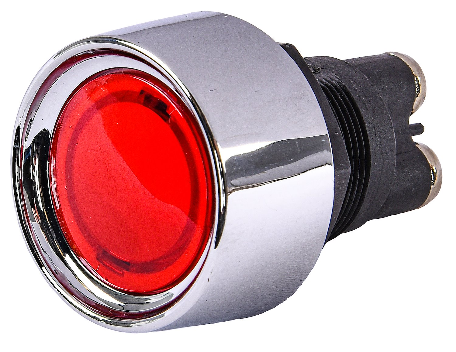 Push-Button Starter Switch 50 Amps @ 12V [Red LED Actuator]