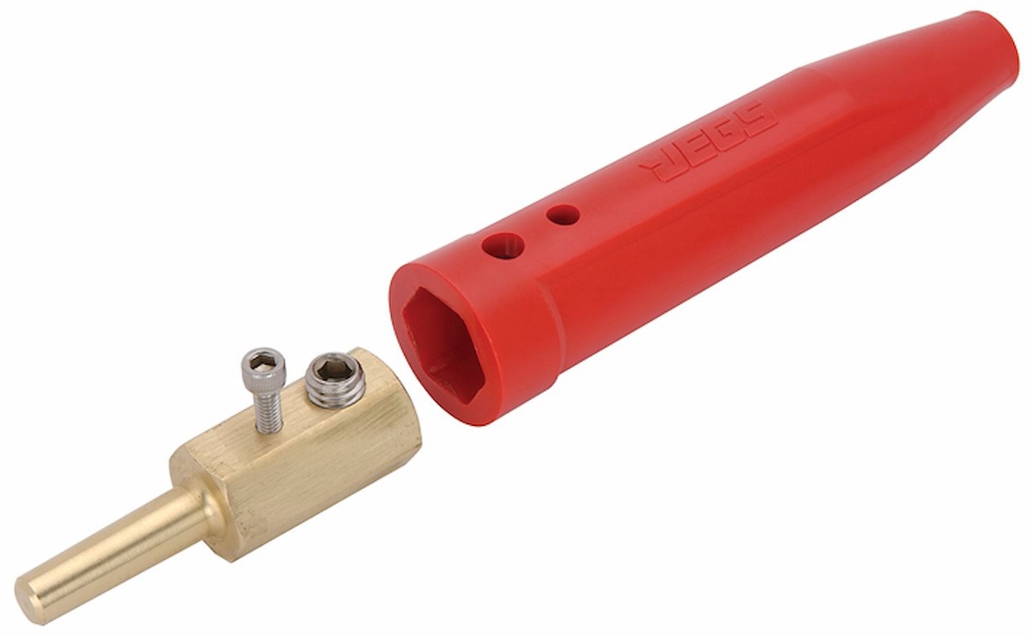 Quick Release Battery Charging Lugs Red Male Lug