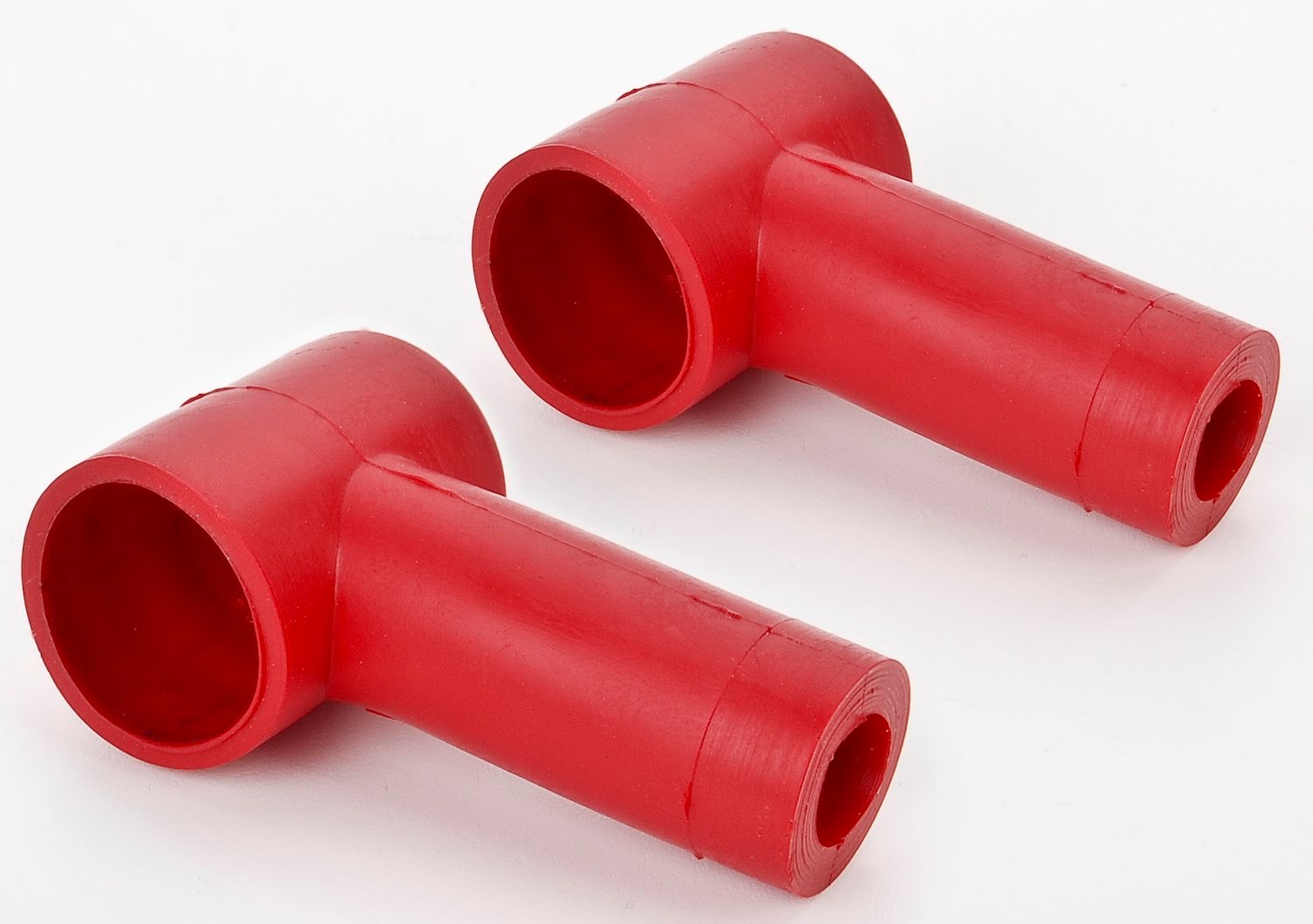 Battery Positive Terminal Guards for 1 & 2 Gauge Cable [Red]