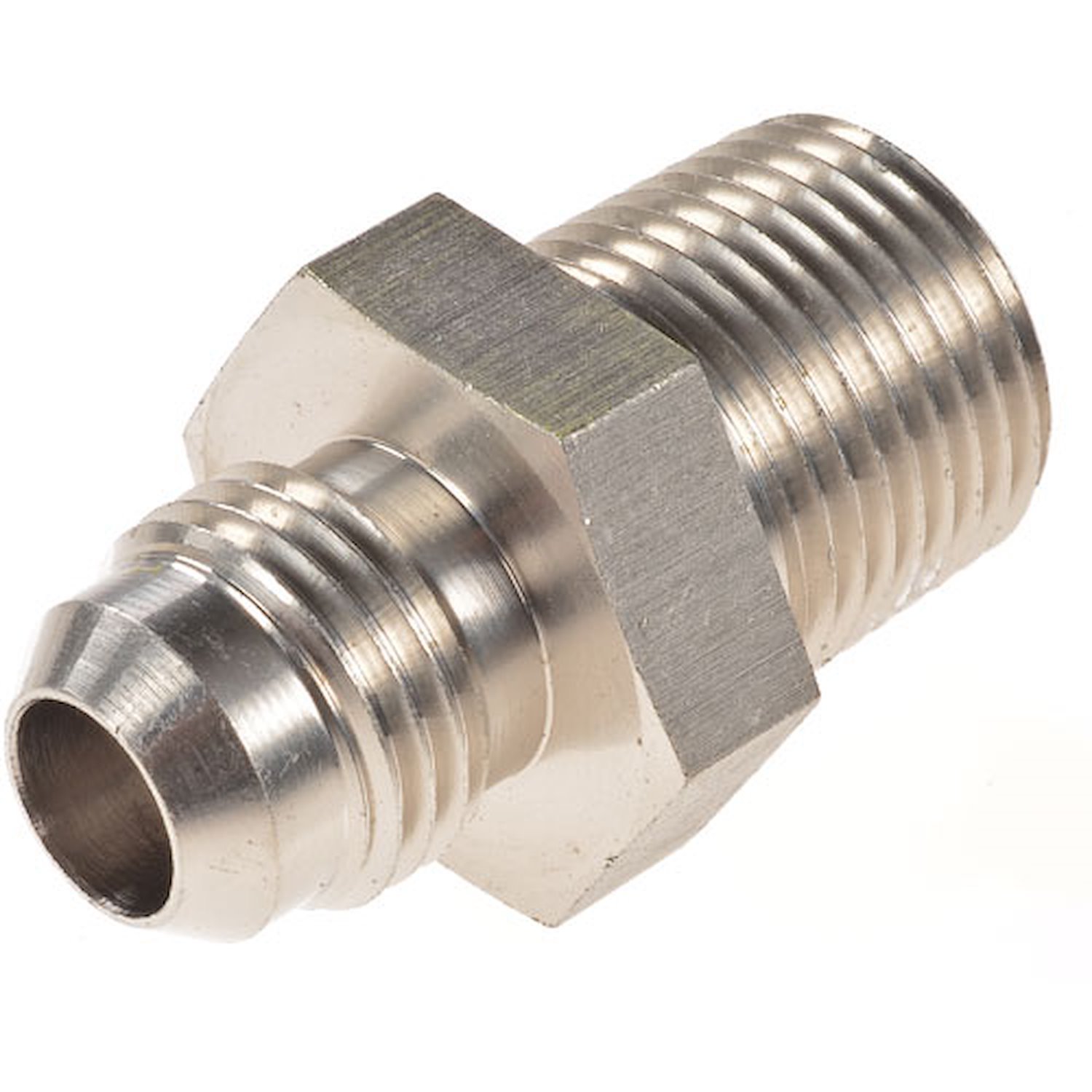 Nickel Straight Flare Fitting [3/8 in. NPT to