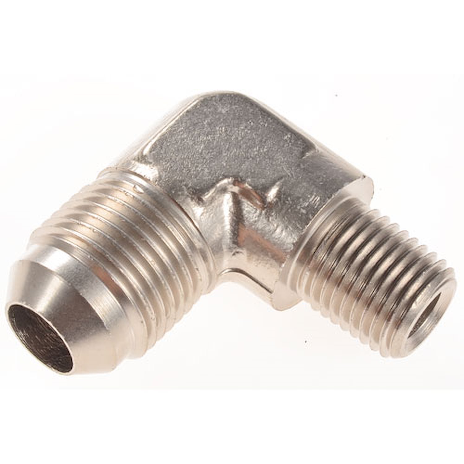 Nickel 90 degree Flare Fitting [1/4 in. NPT