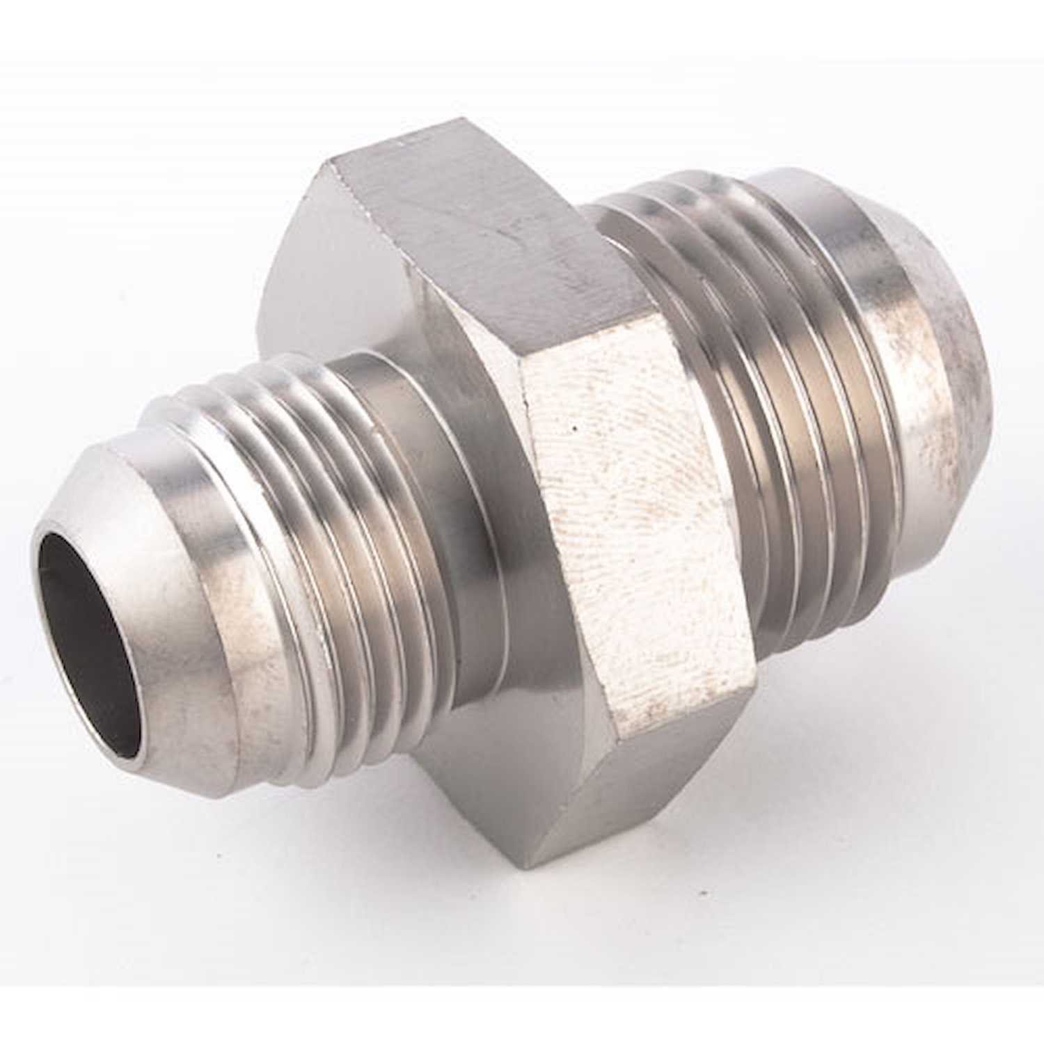 AN to AN Union Reducer Fitting [-12 AN Male to -10 AN Male, Nickel]