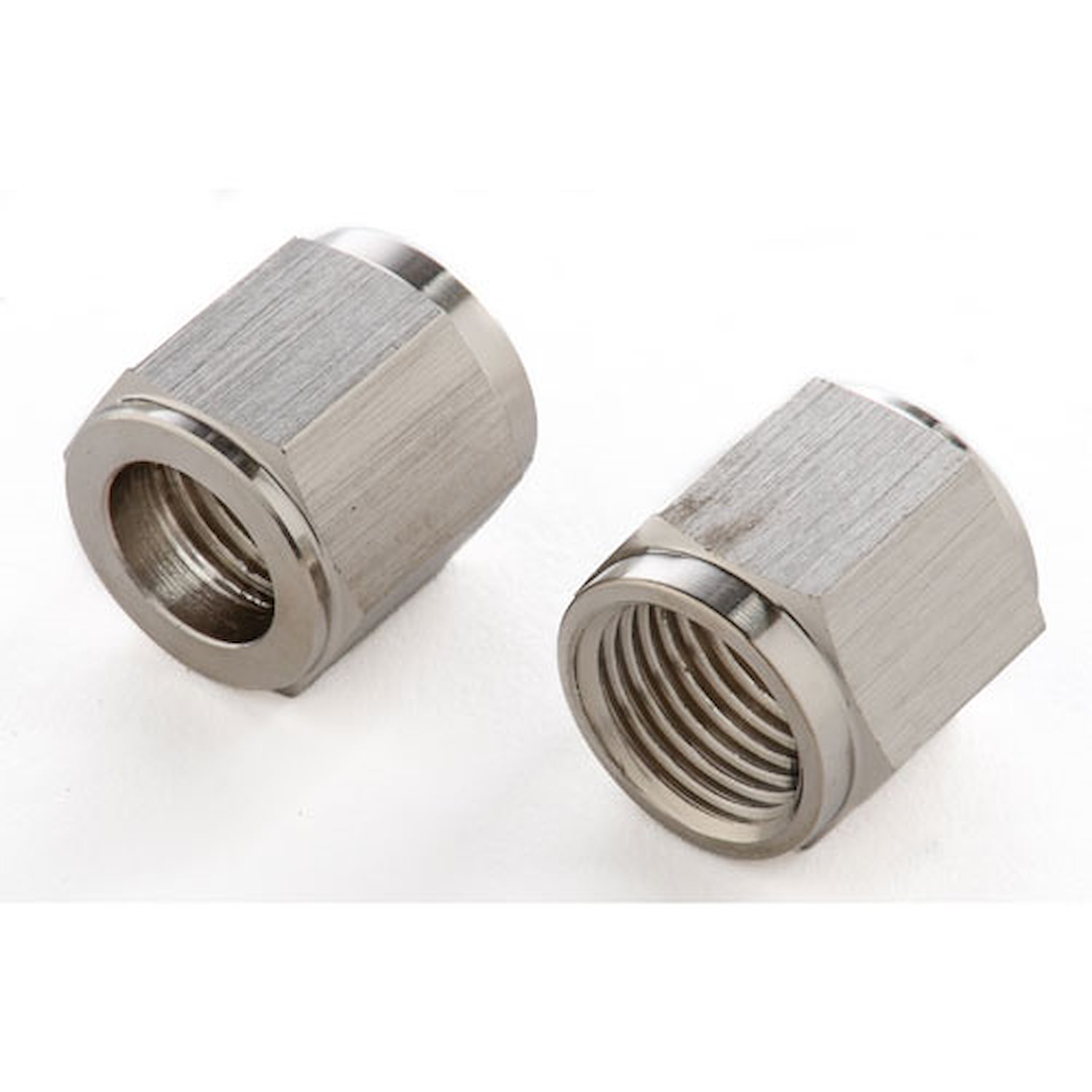 Tube Nut, Electroless Nickel Plated Aluminum [-8 AN]