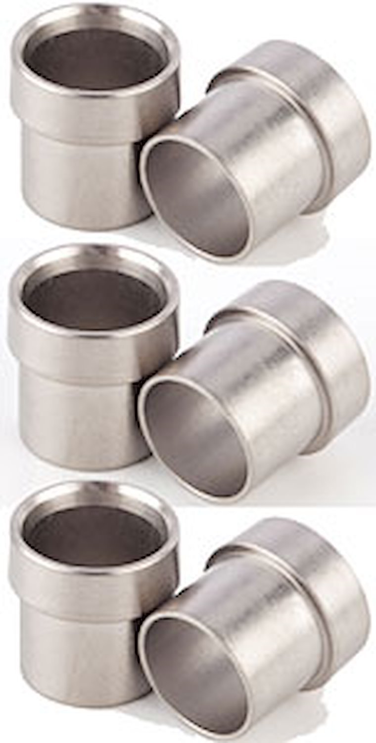 Tube Sleeves, Electroless Nickel Plated Aluminum [-4 AN]