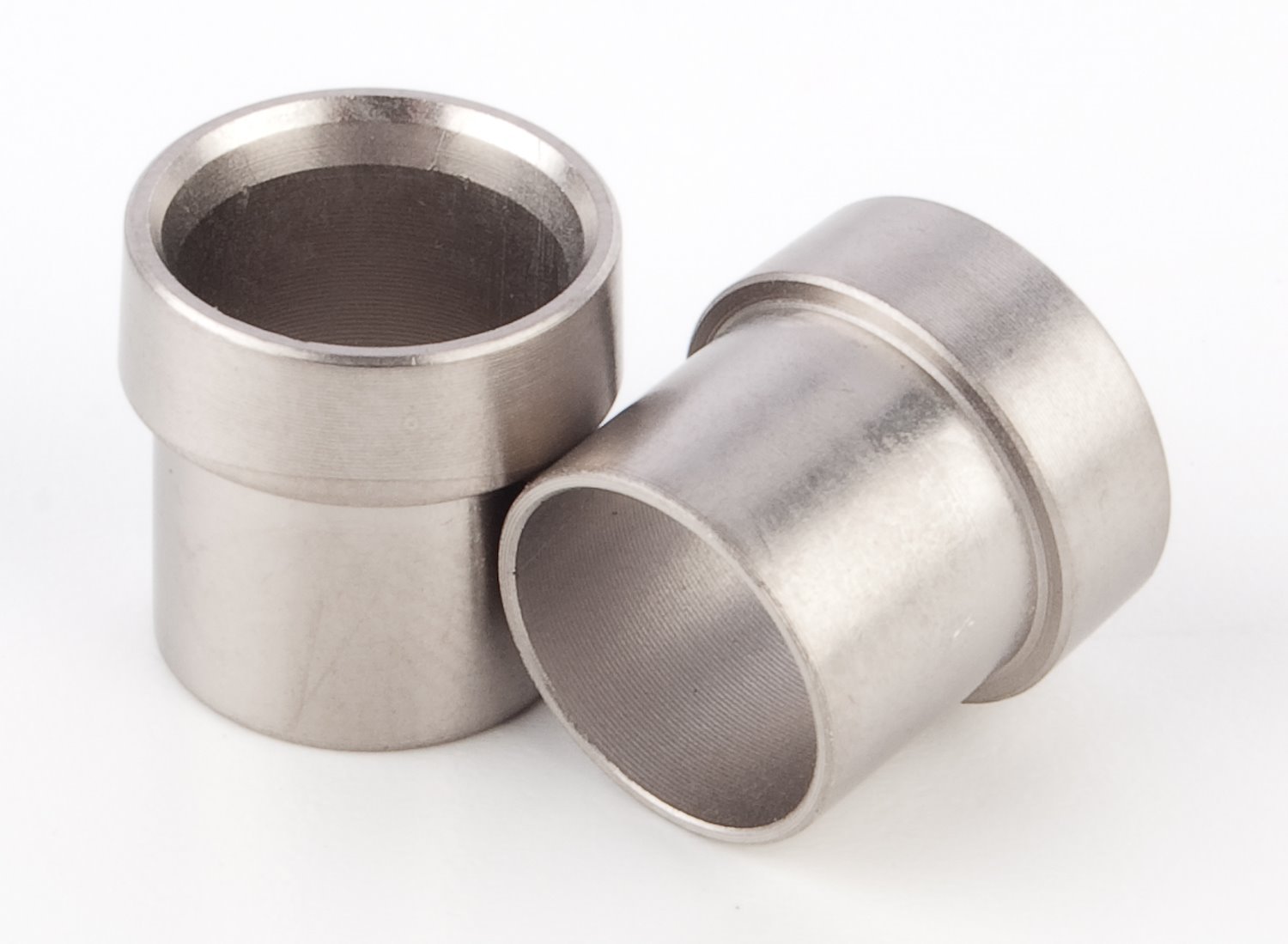 Tube Sleeves, Electroless Nickel Plated Aluminum [-6 AN]