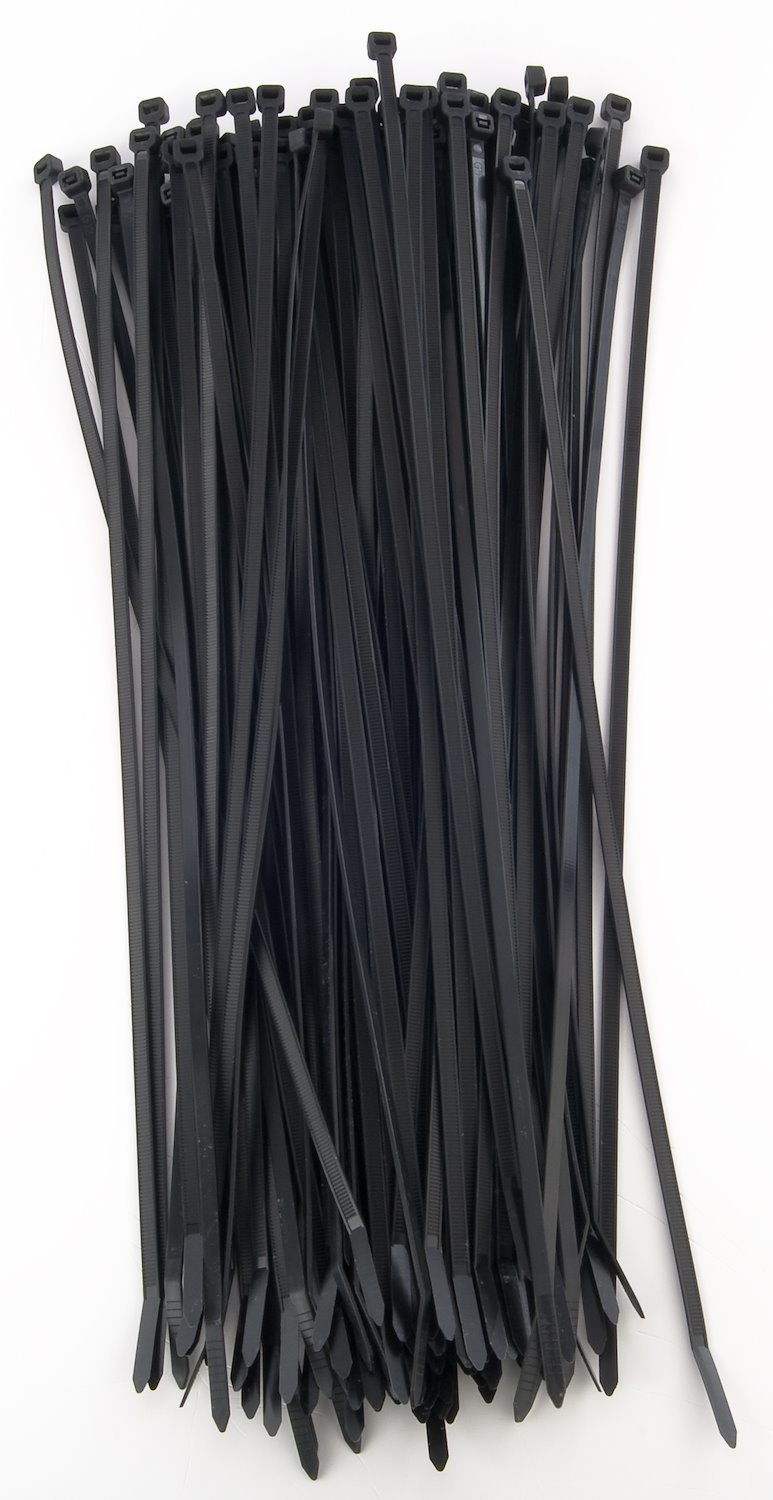 Nylon Wire and Cable Ties [14 in. Black]