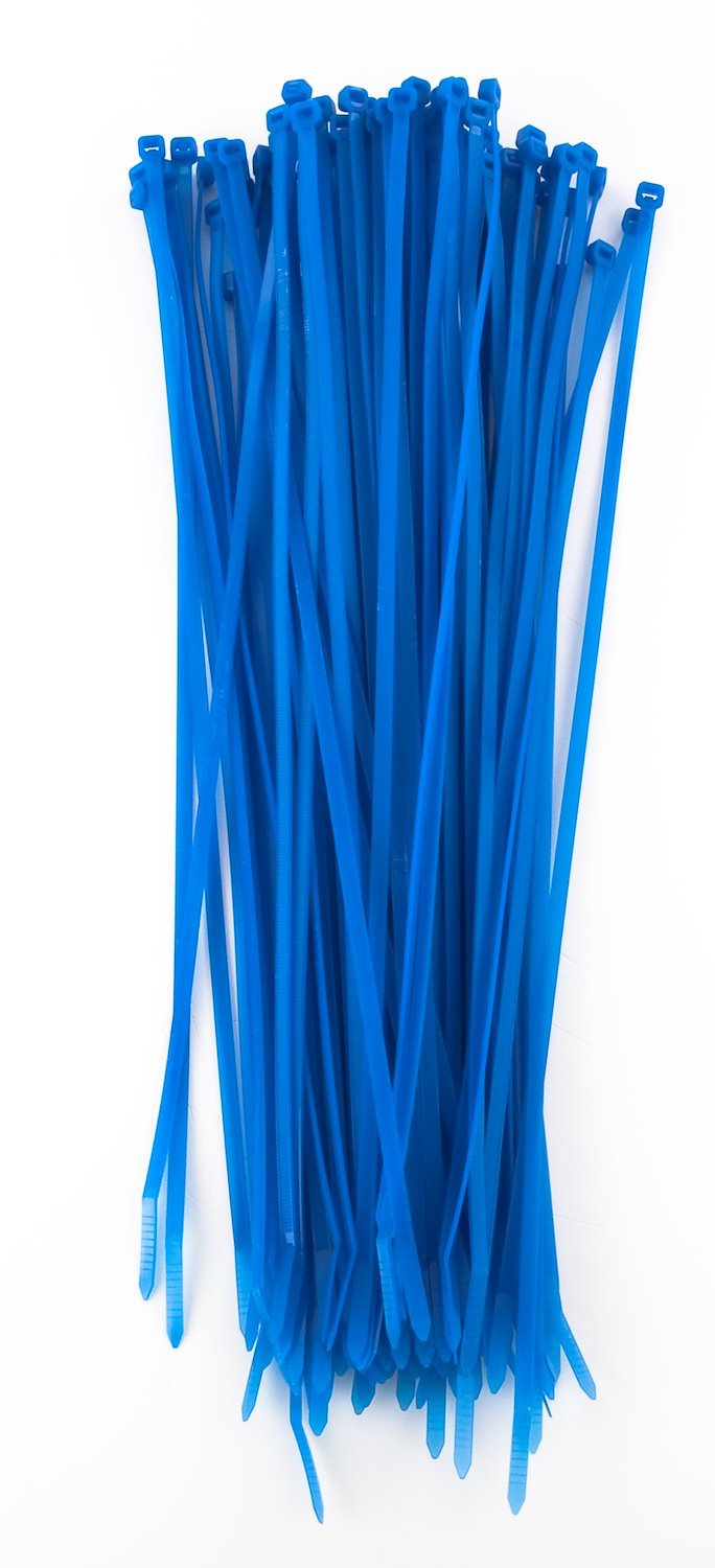 Nylon Wire and Cable Ties [14 in. Blue]