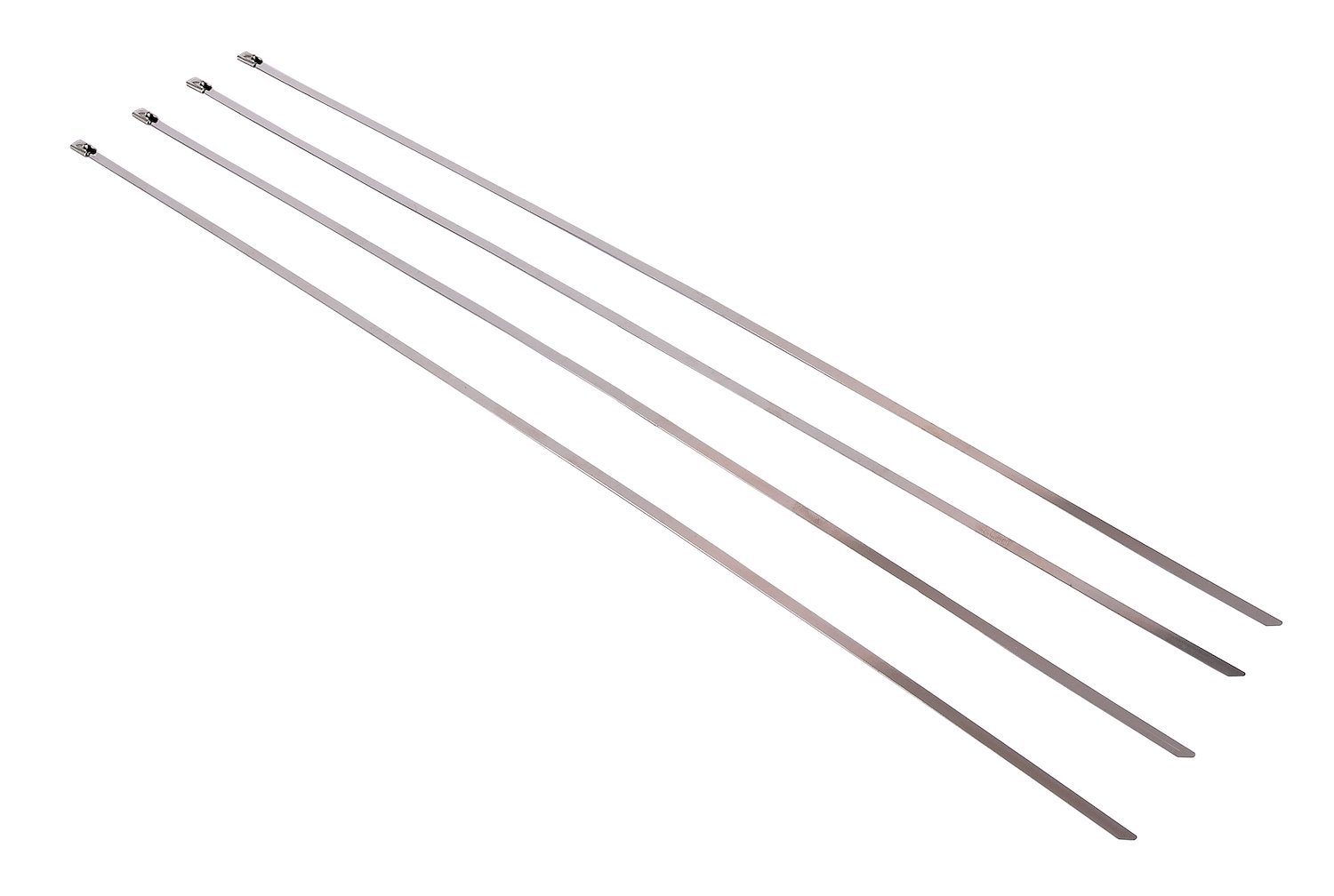 Stainless Wire and Cable Ties [20 in. Silver]
