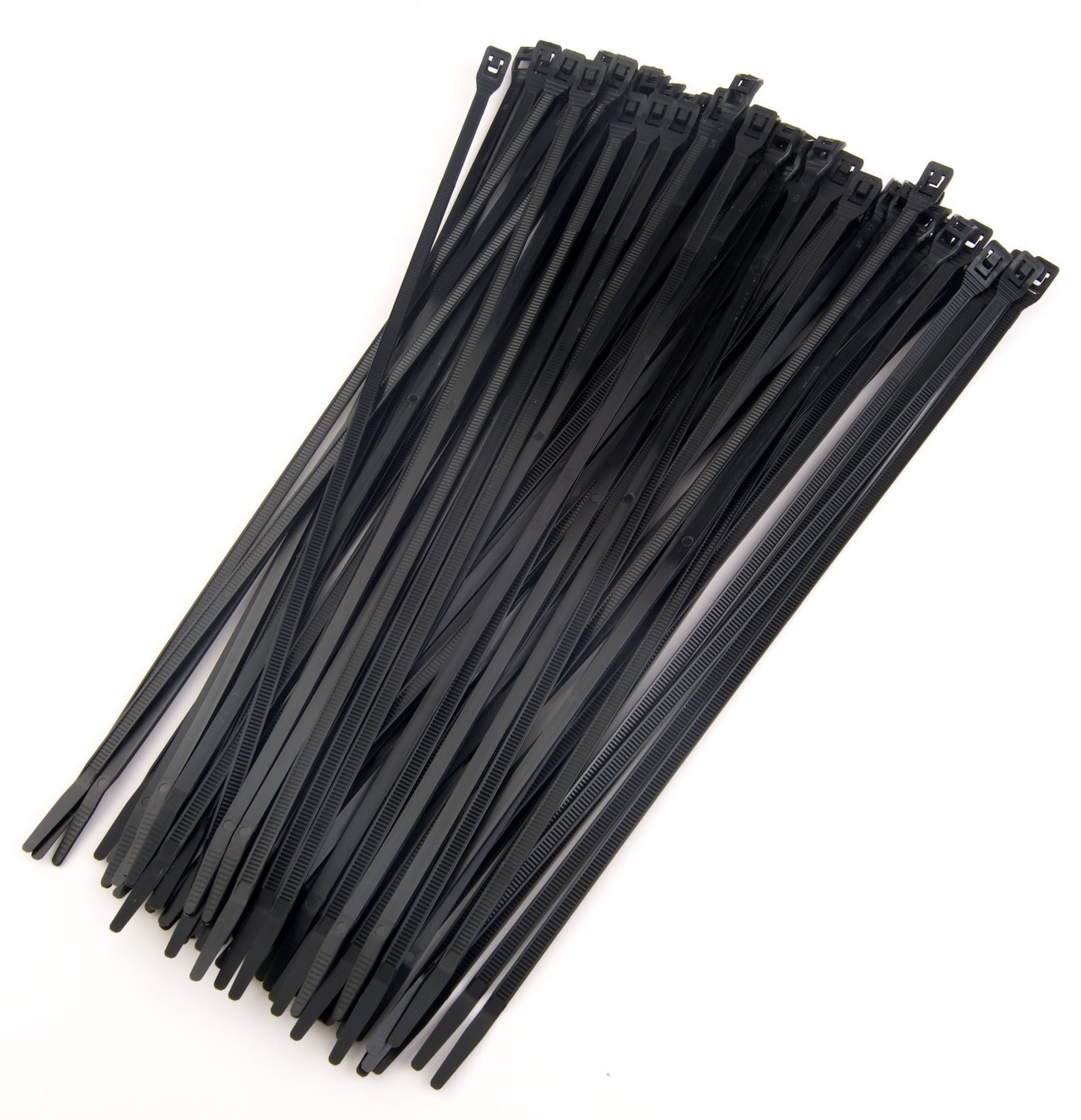 Cobra Low-Profile Wire/Cable Ties [14 in. Black]