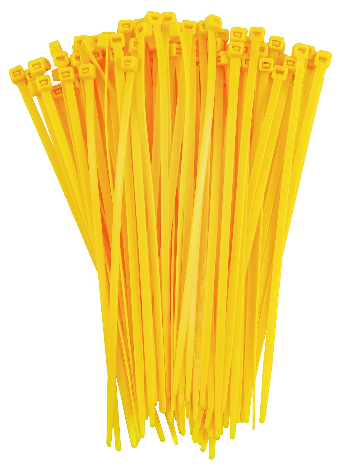 Nylon Wire and Cable Ties [8 in. Yellow]