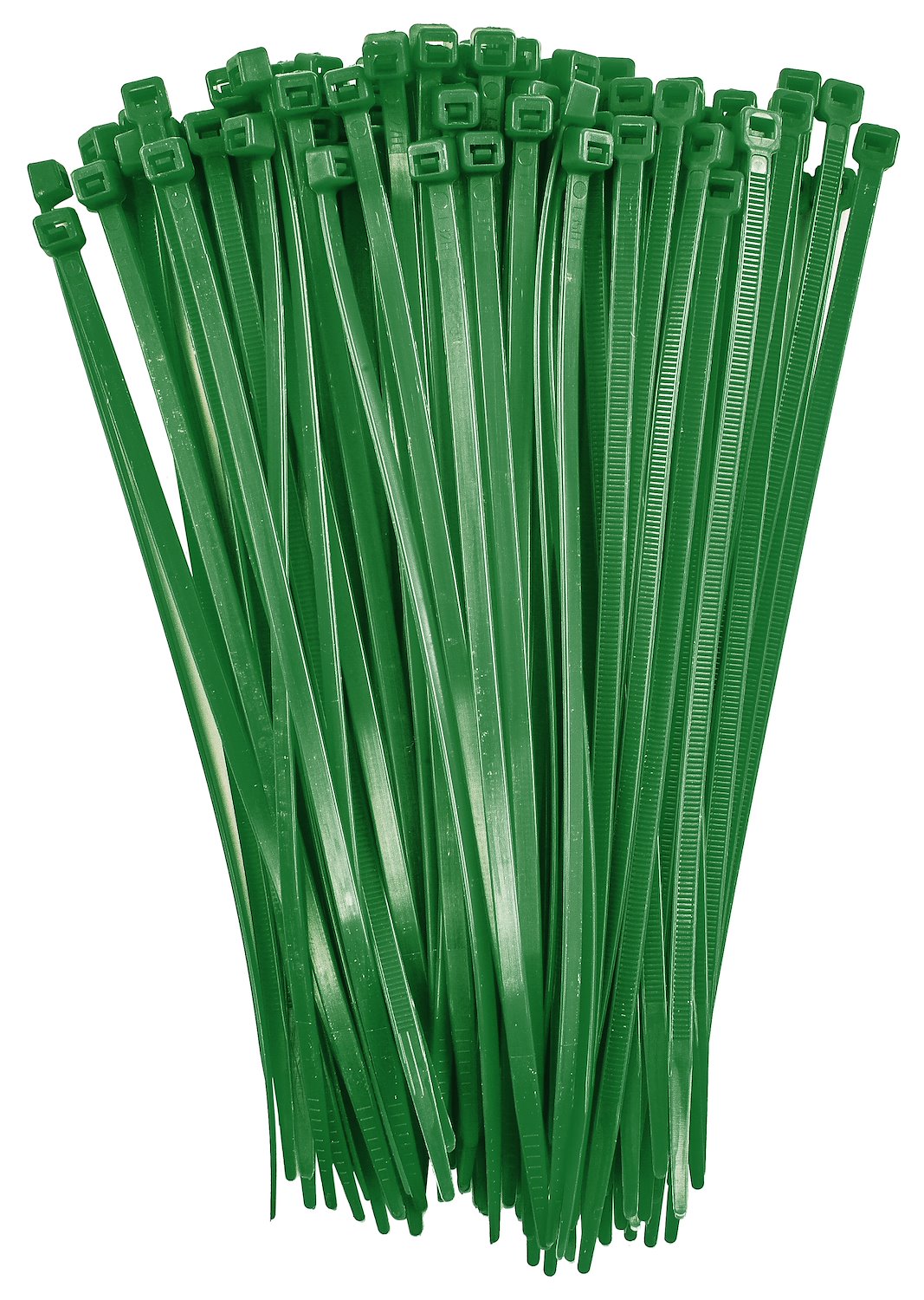 Nylon Wire and Cable Ties [8 in. Green]