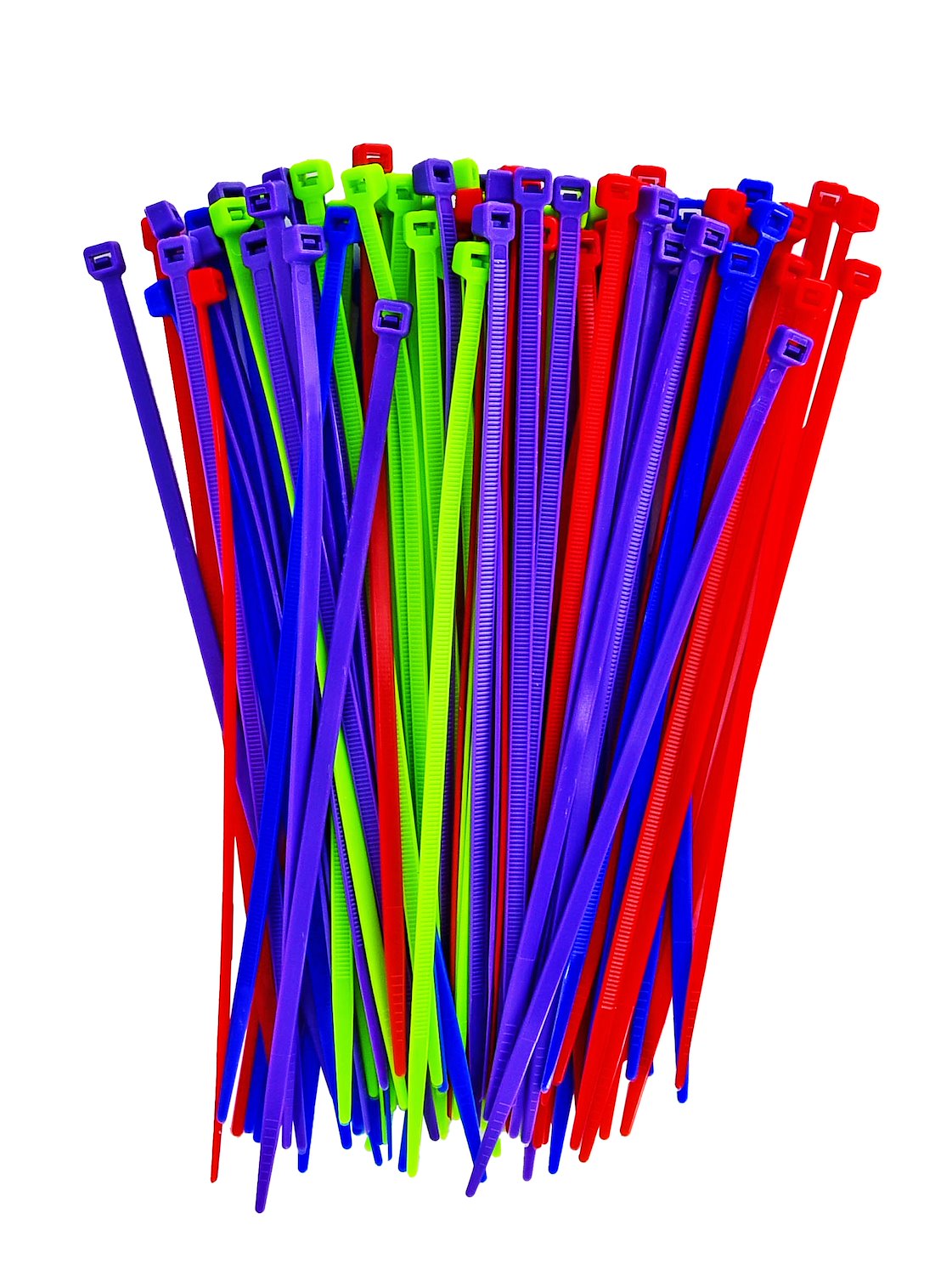 Nylon Wire and Cable Ties [8 in. Assorted Colors]