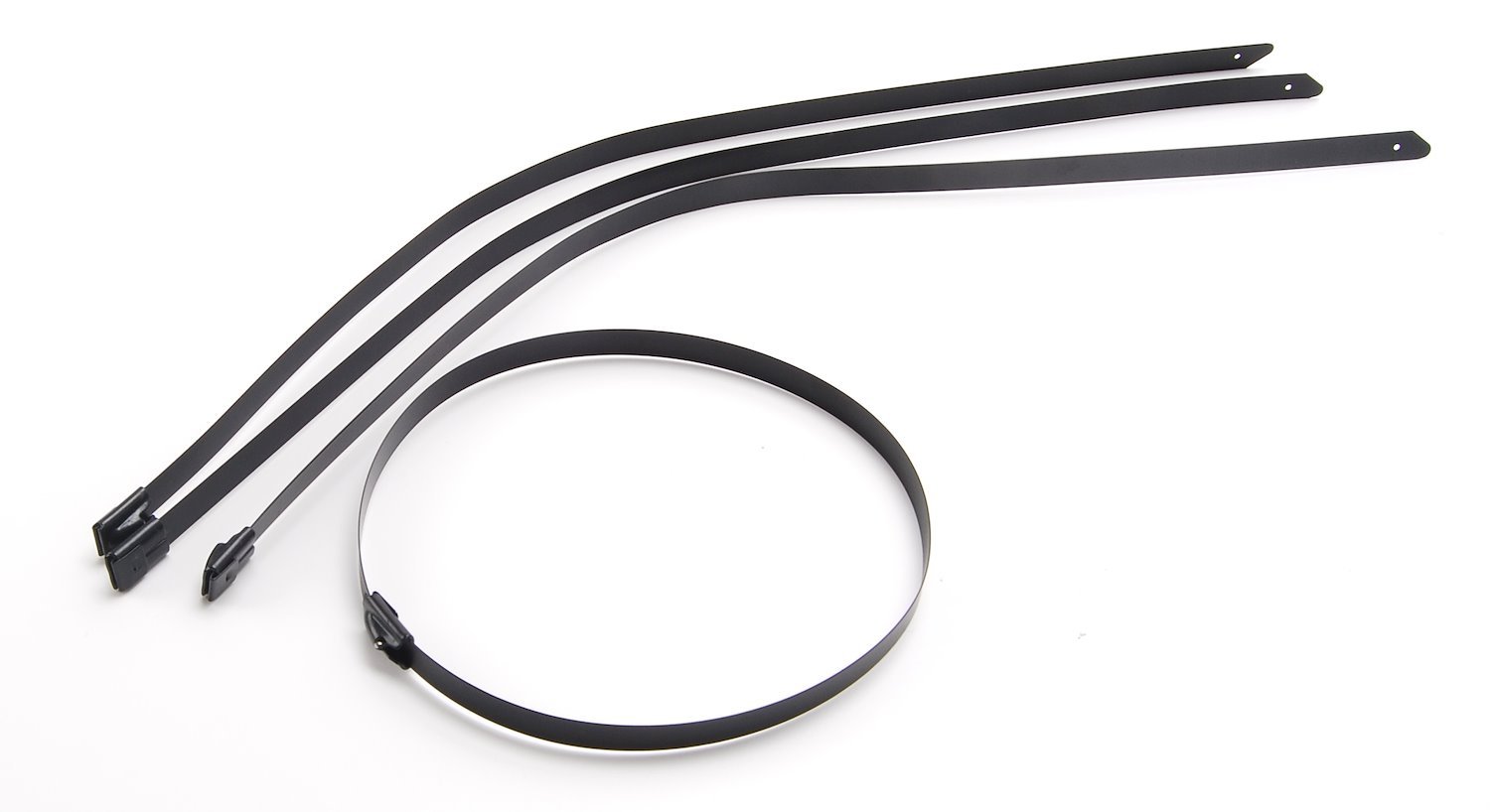 Stainless Wire and Cable Ties [14 in. Black]